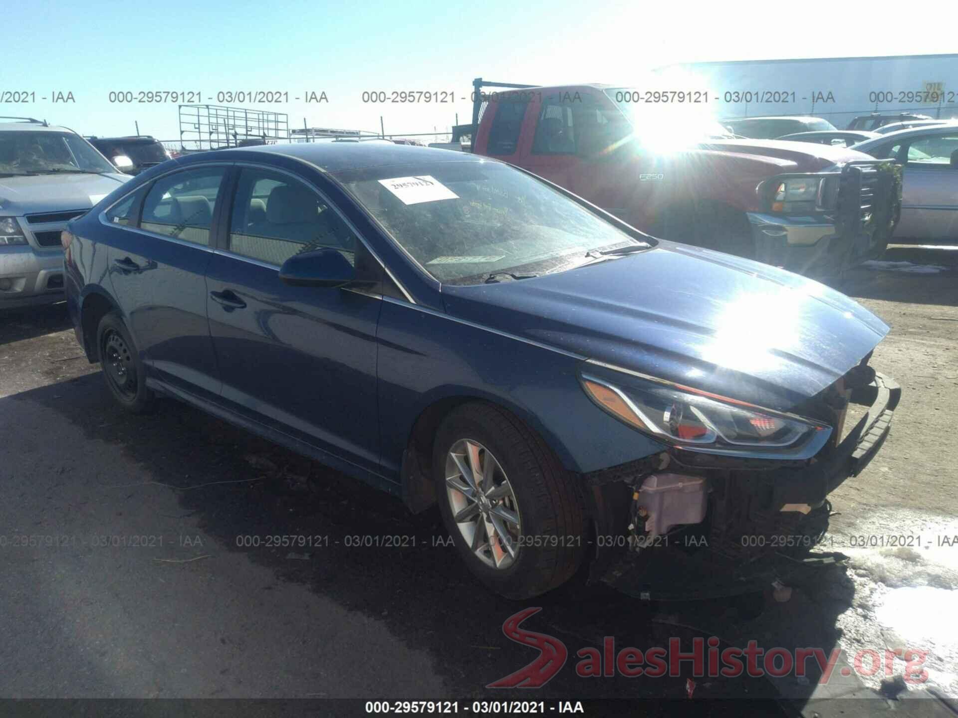 5NPE24AFXKH807867 2019 HYUNDAI SONATA