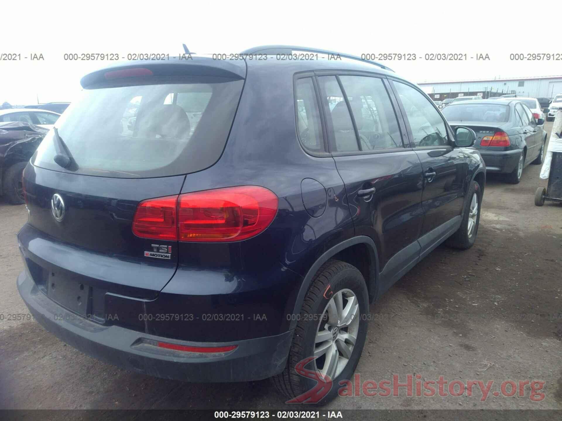 WVGBV7AX2GW534425 2016 VOLKSWAGEN TIGUAN