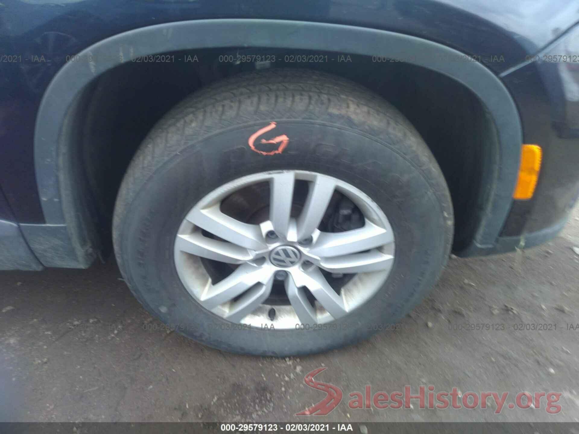 WVGBV7AX2GW534425 2016 VOLKSWAGEN TIGUAN