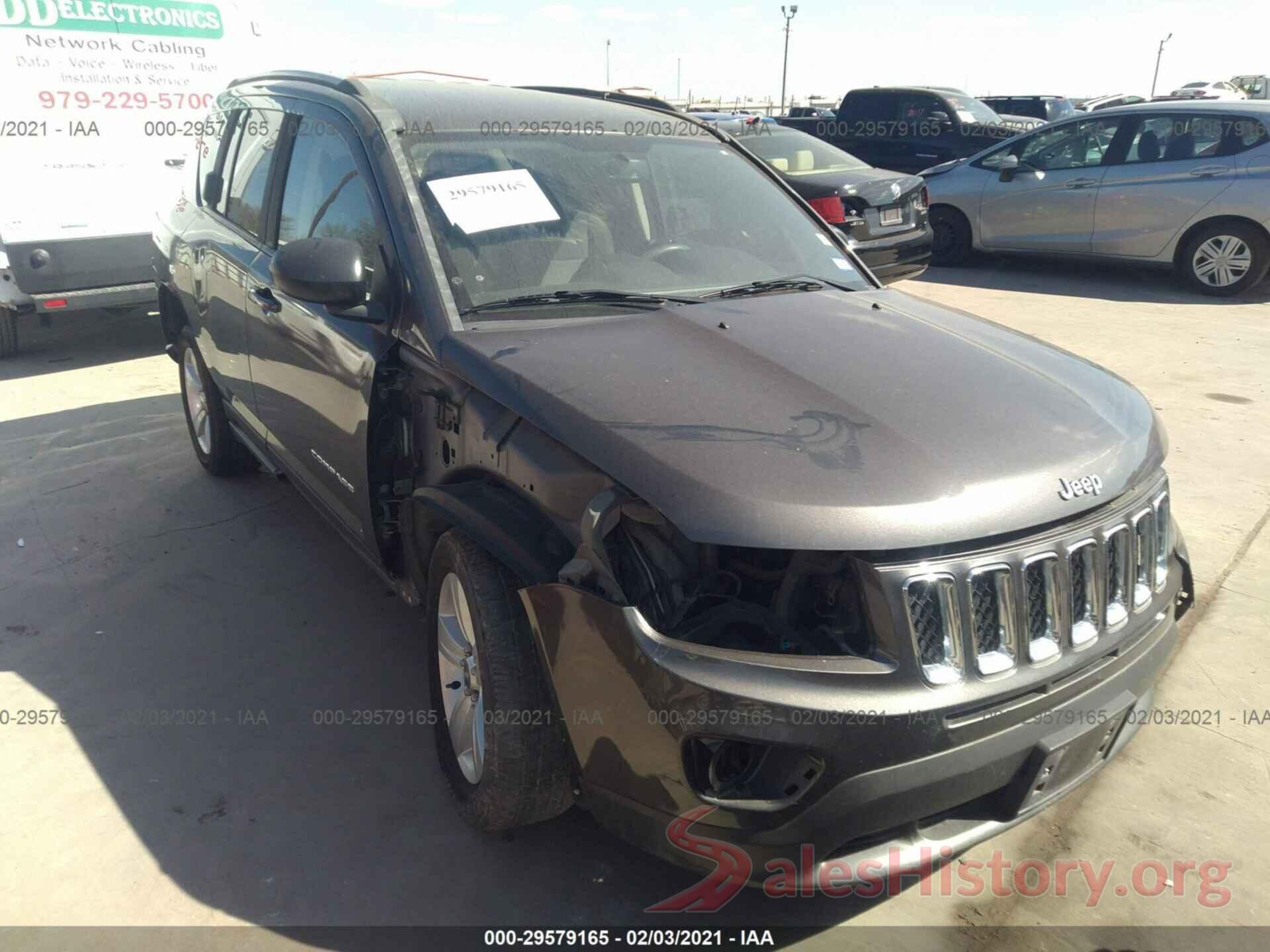 1C4NJCBA5GD553398 2016 JEEP COMPASS