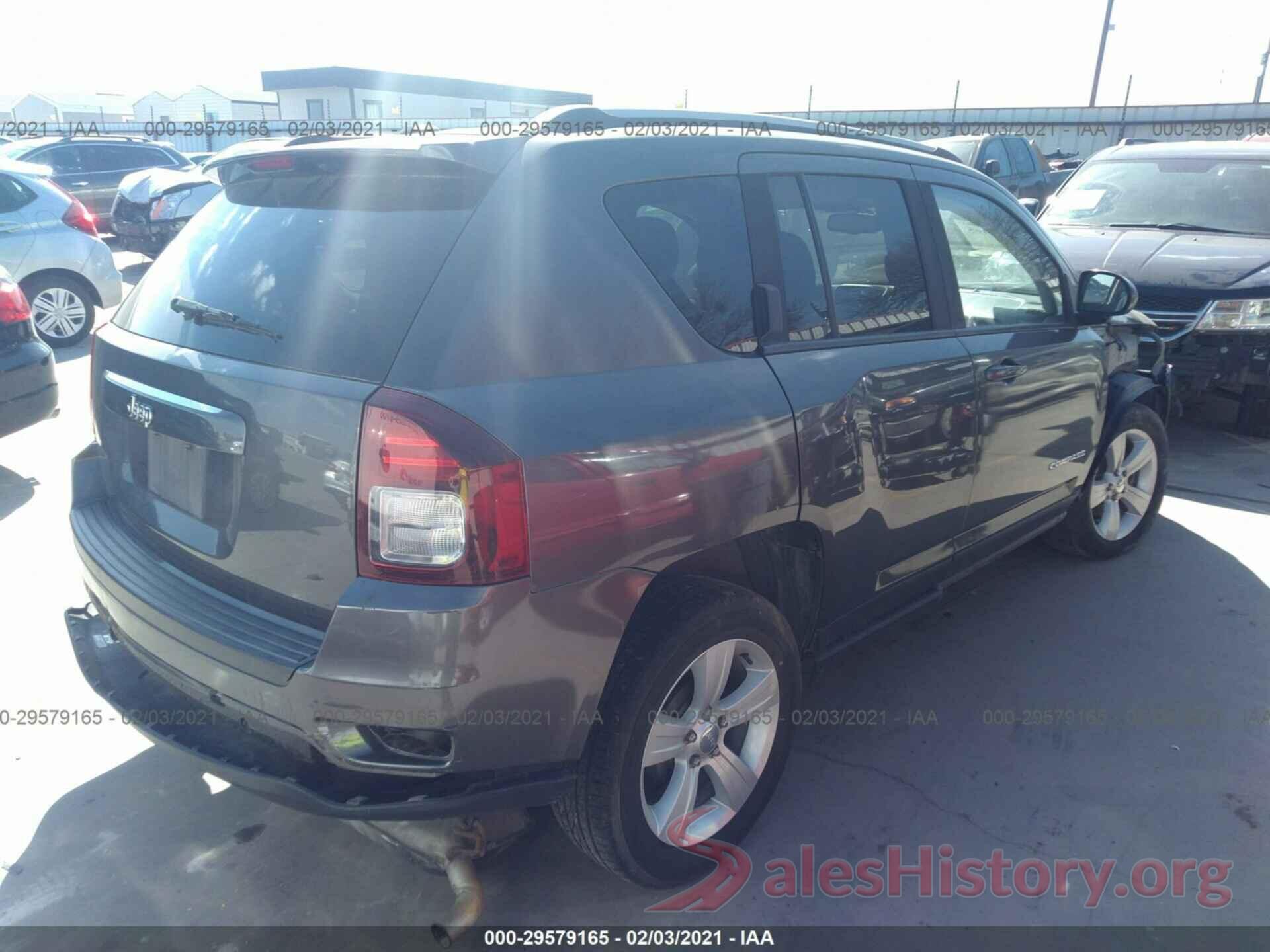 1C4NJCBA5GD553398 2016 JEEP COMPASS