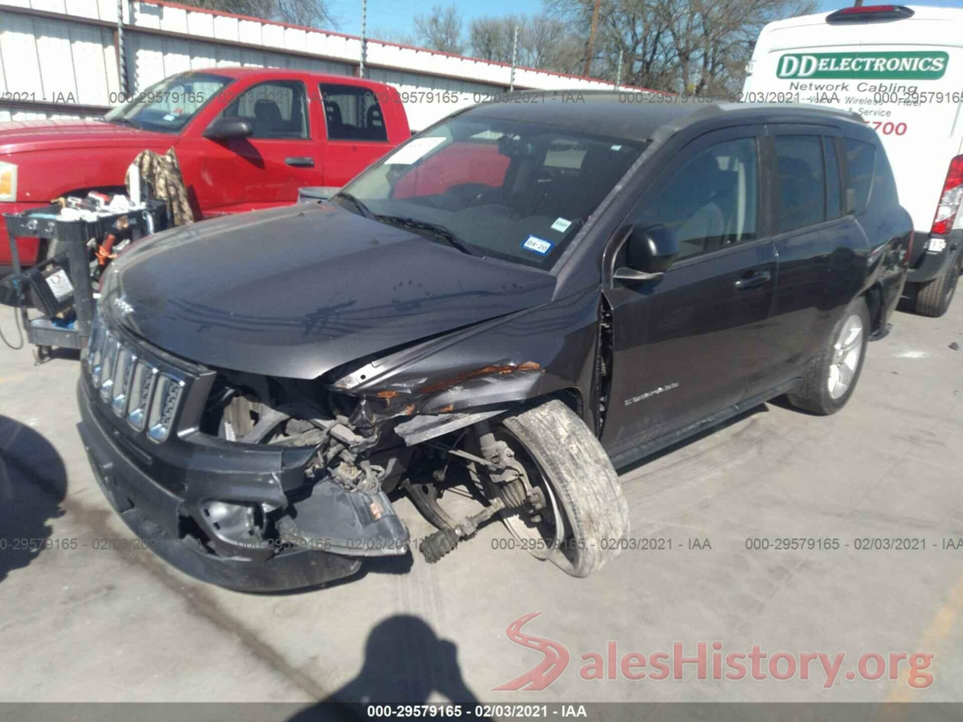 1C4NJCBA5GD553398 2016 JEEP COMPASS