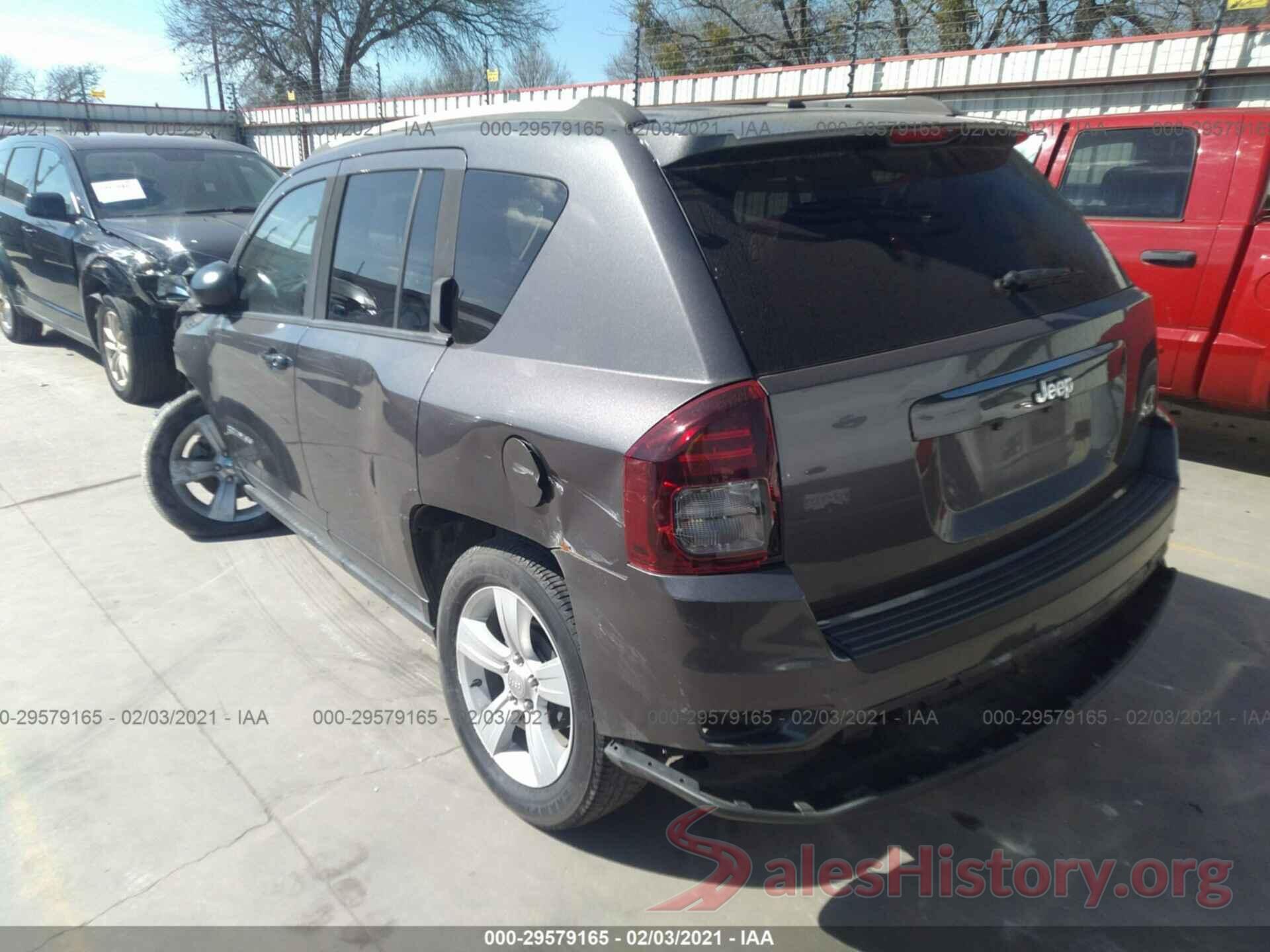 1C4NJCBA5GD553398 2016 JEEP COMPASS