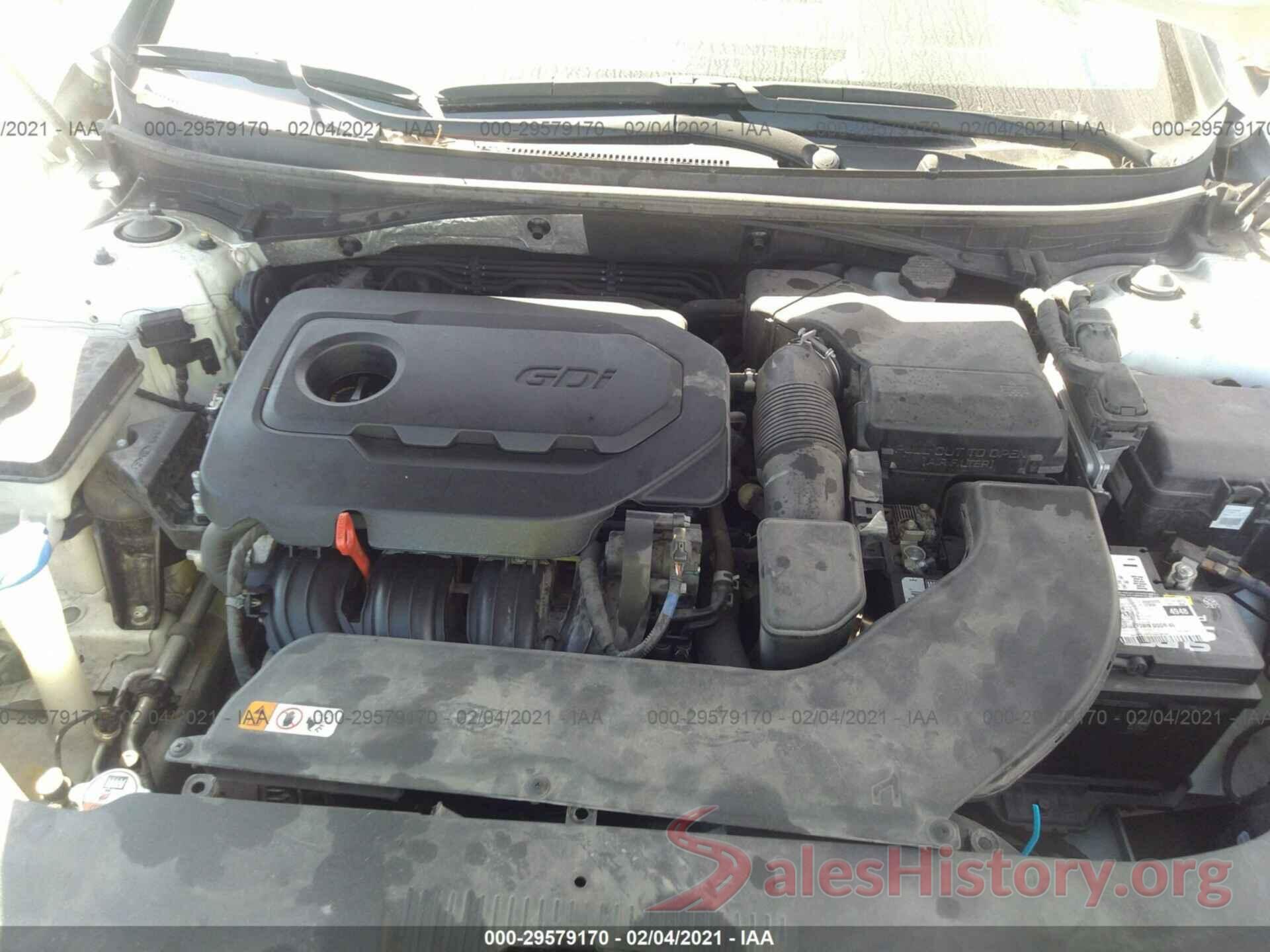 5NPE24AF4HH495439 2017 HYUNDAI SONATA