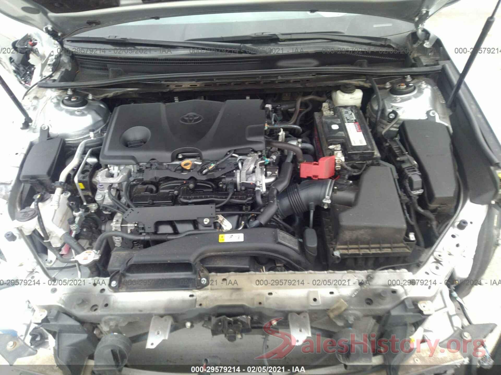 4T1B11HK8JU061345 2018 TOYOTA CAMRY