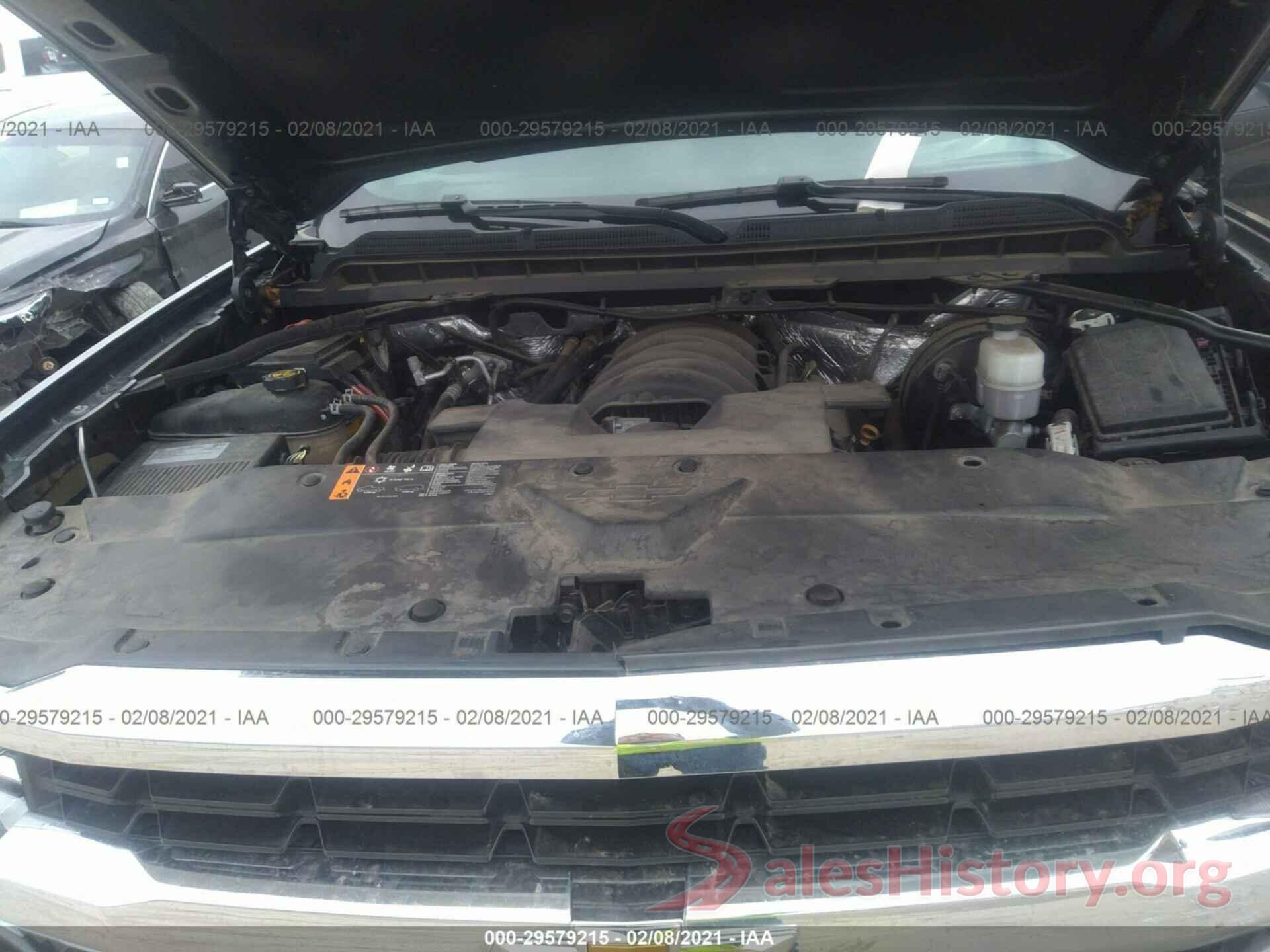 3GCPCREC8JG317633 2018 CHEVROLET SILVERADO 1500