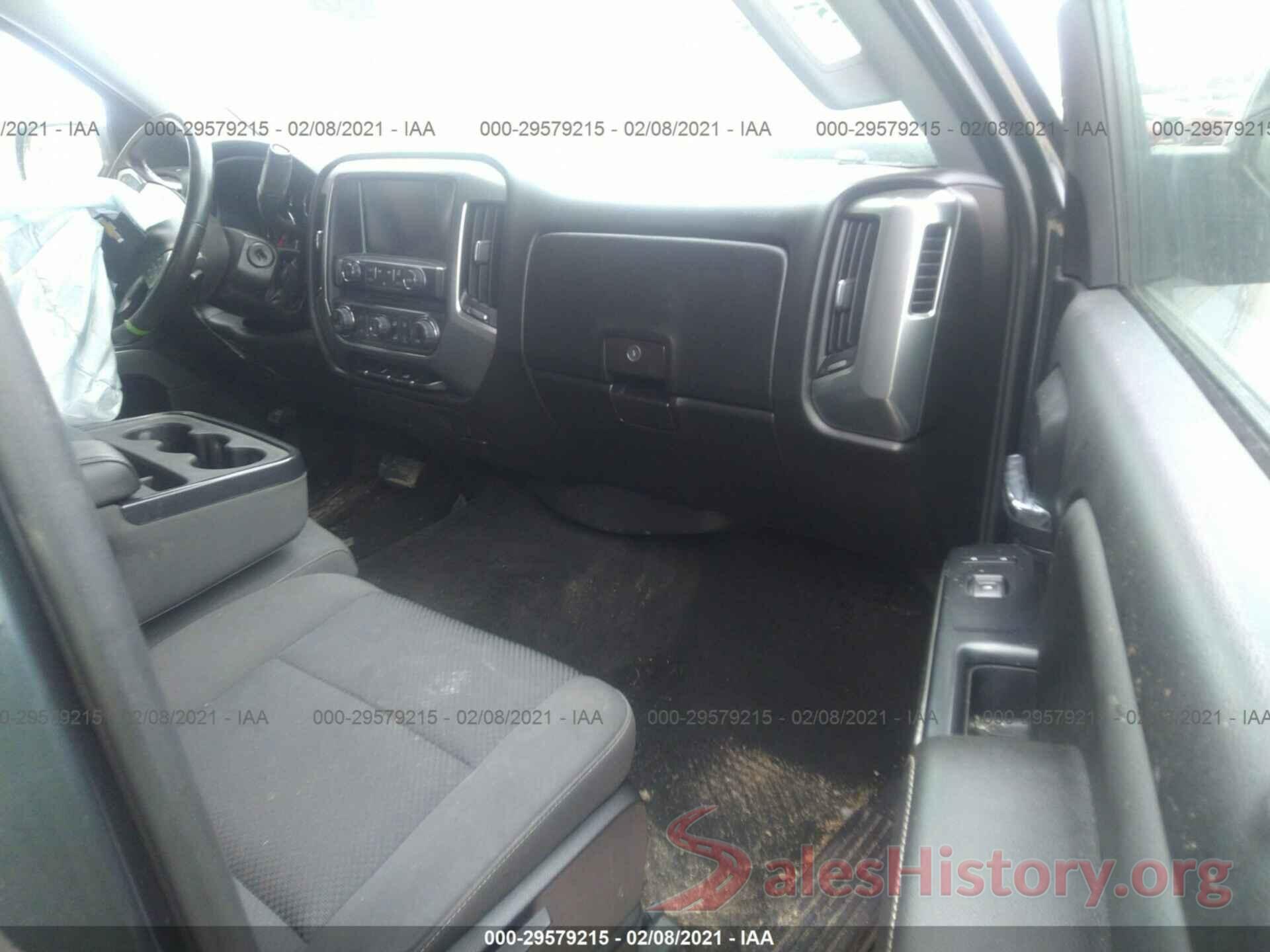 3GCPCREC8JG317633 2018 CHEVROLET SILVERADO 1500