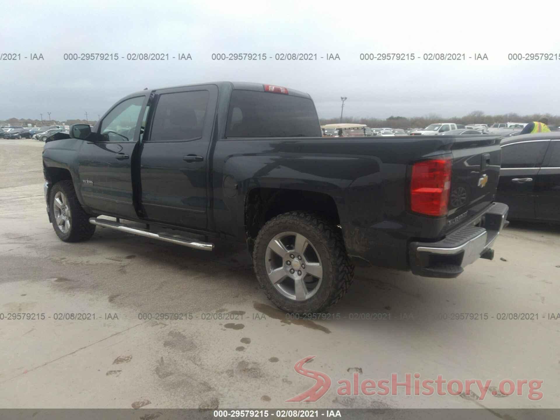 3GCPCREC8JG317633 2018 CHEVROLET SILVERADO 1500