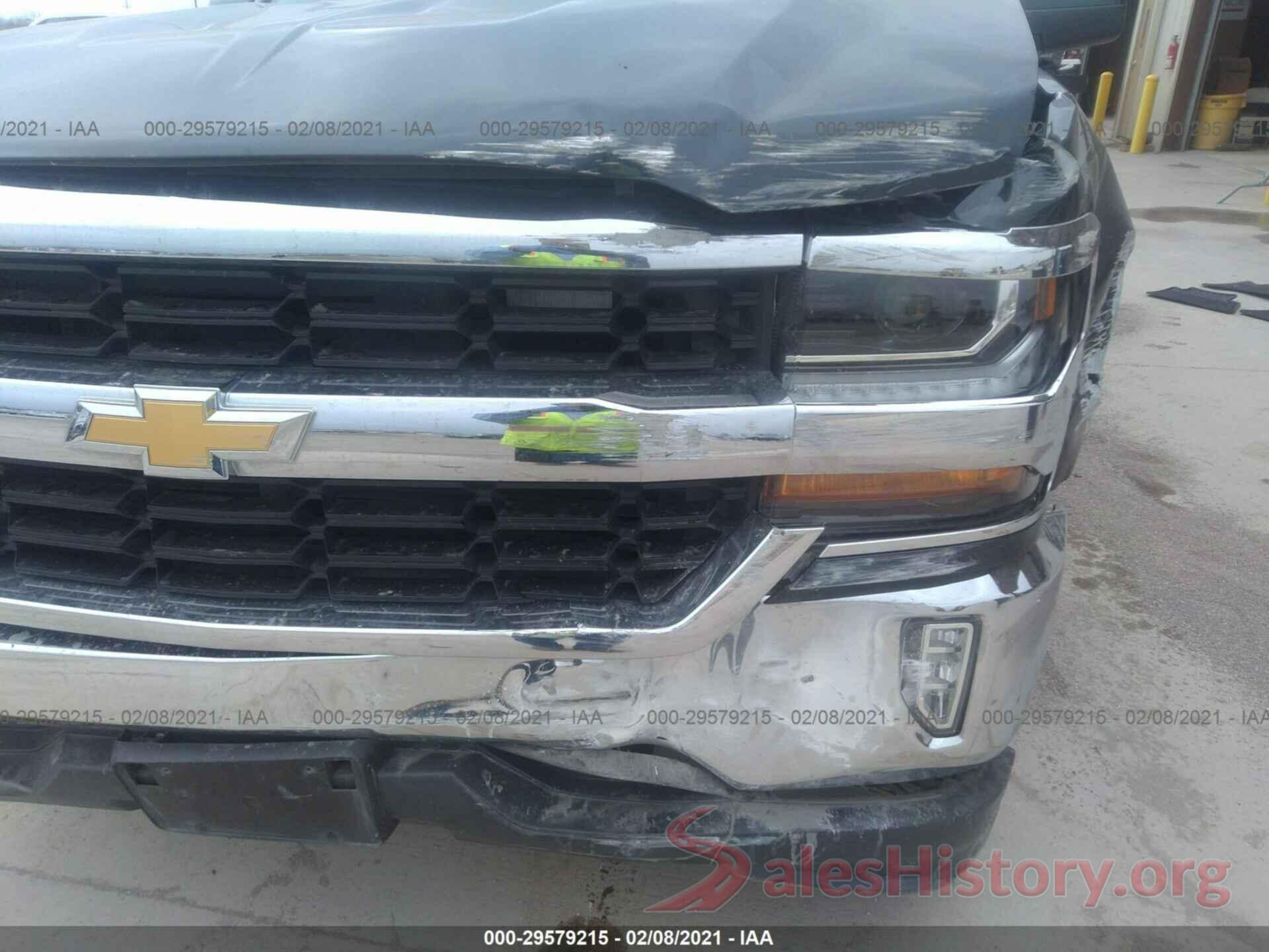 3GCPCREC8JG317633 2018 CHEVROLET SILVERADO 1500