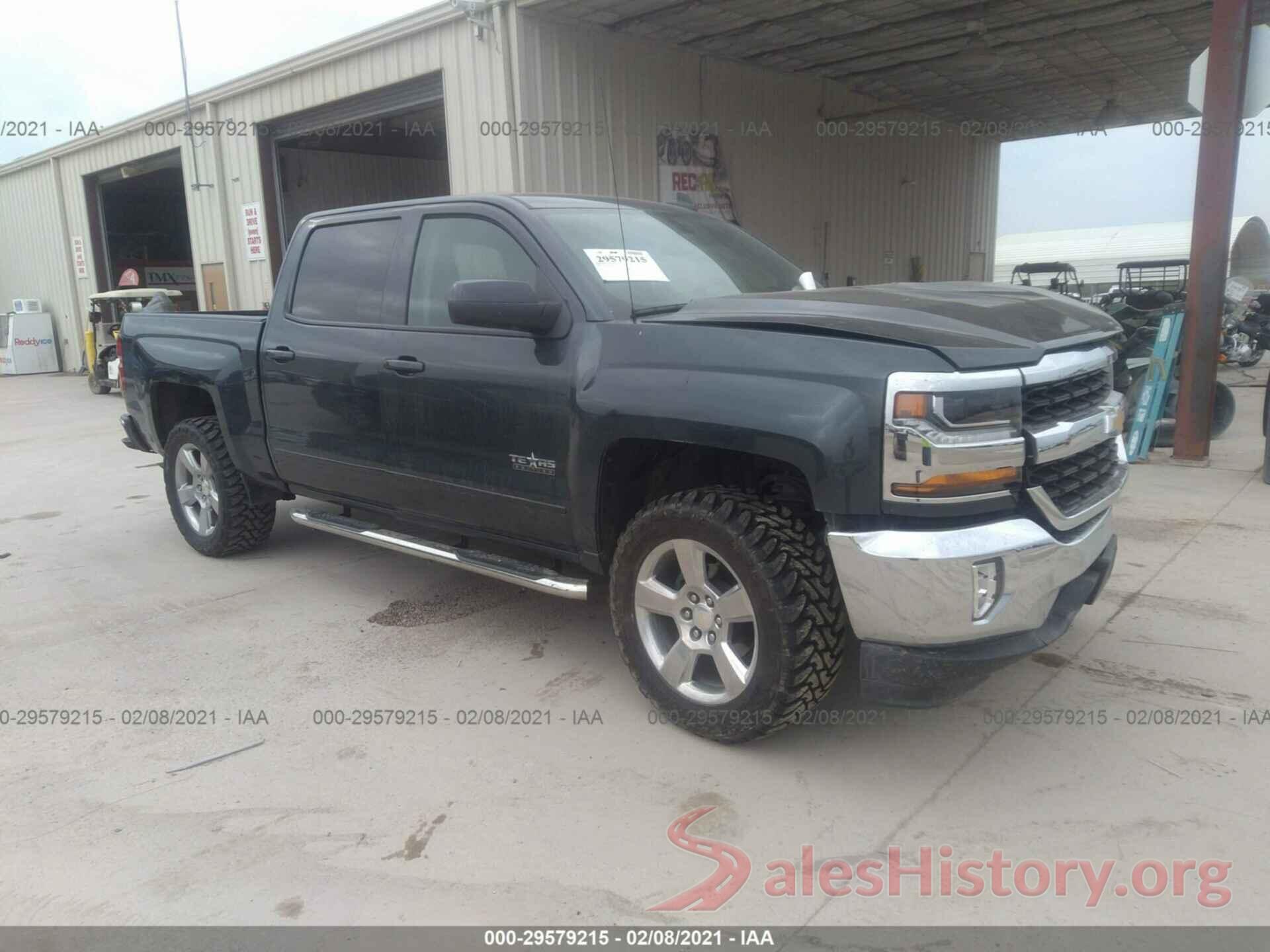 3GCPCREC8JG317633 2018 CHEVROLET SILVERADO 1500