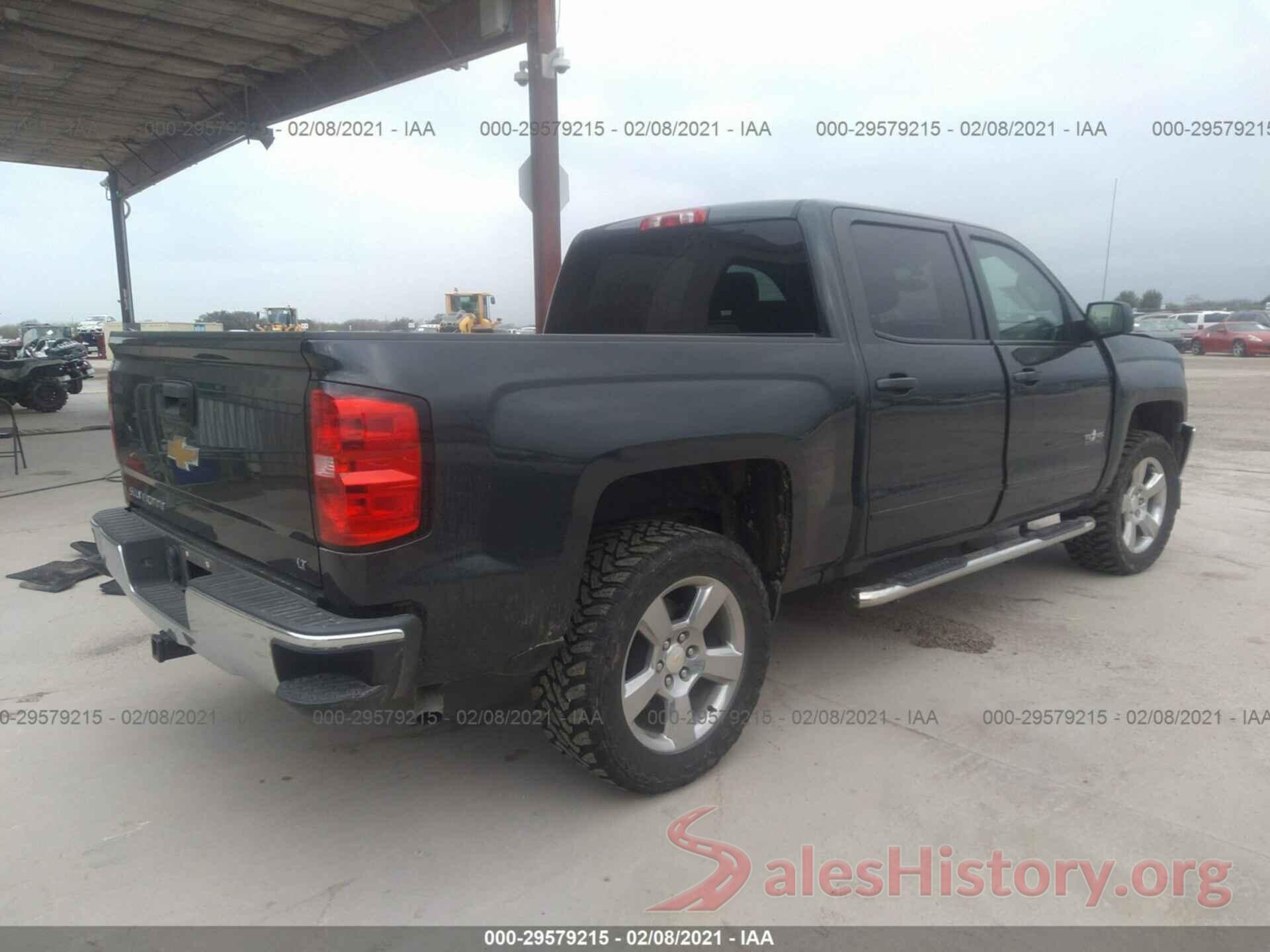 3GCPCREC8JG317633 2018 CHEVROLET SILVERADO 1500