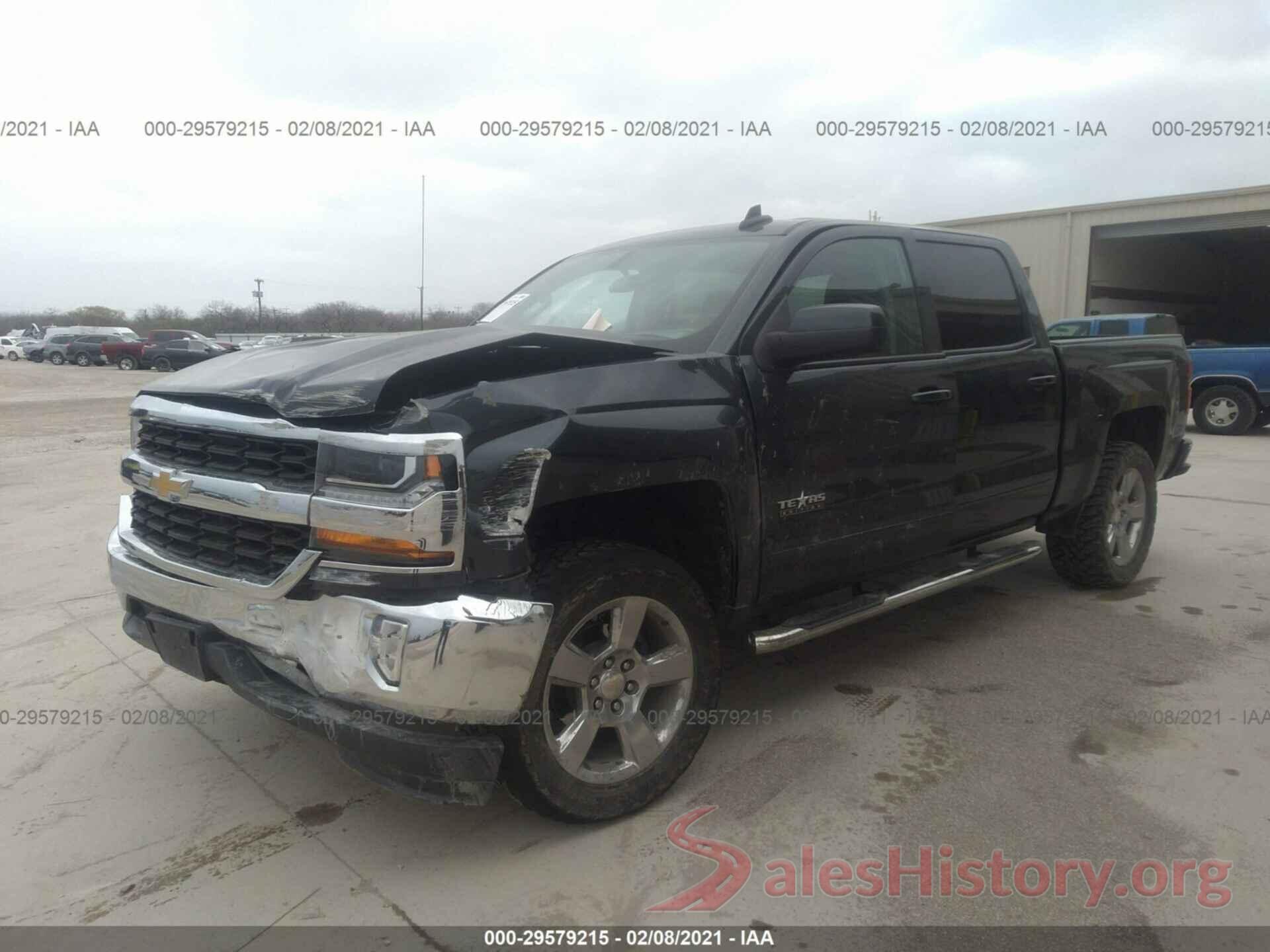 3GCPCREC8JG317633 2018 CHEVROLET SILVERADO 1500