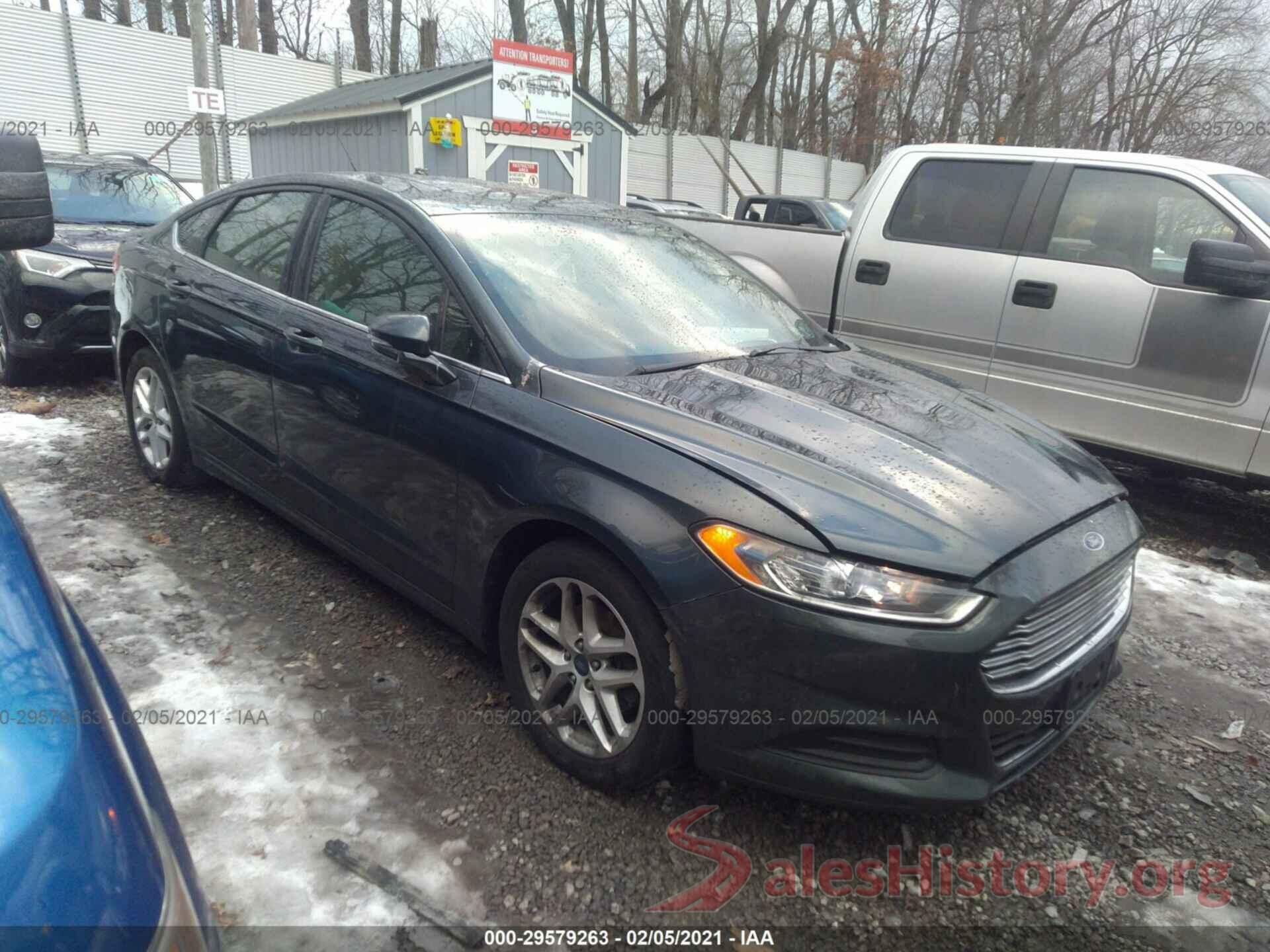 3FA6P0HD4GR103595 2016 FORD FUSION