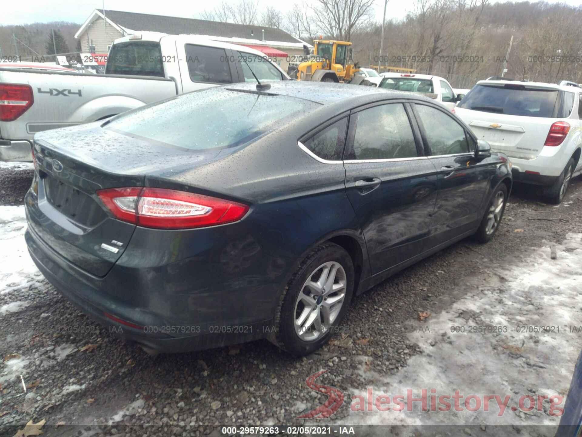 3FA6P0HD4GR103595 2016 FORD FUSION