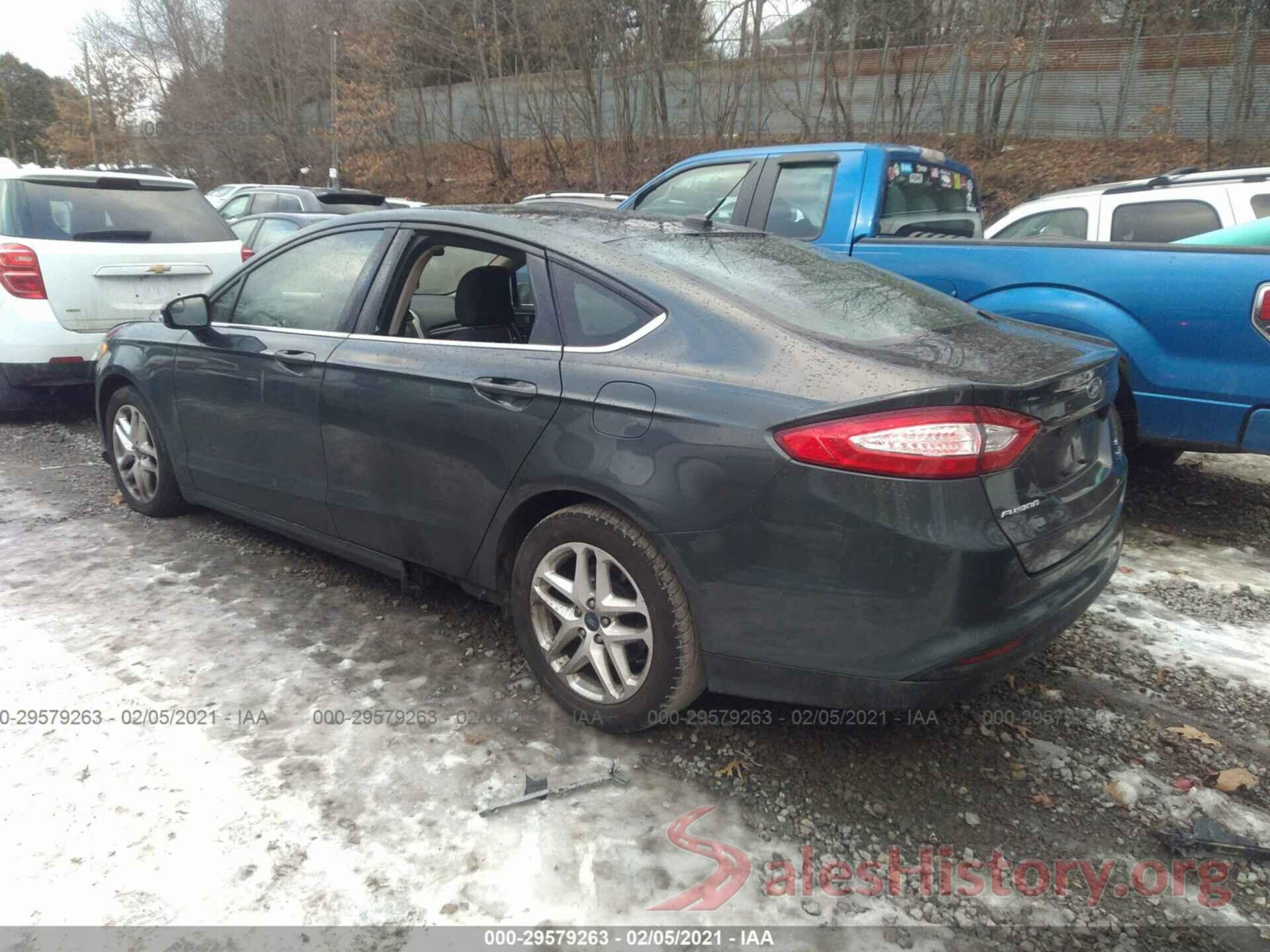 3FA6P0HD4GR103595 2016 FORD FUSION