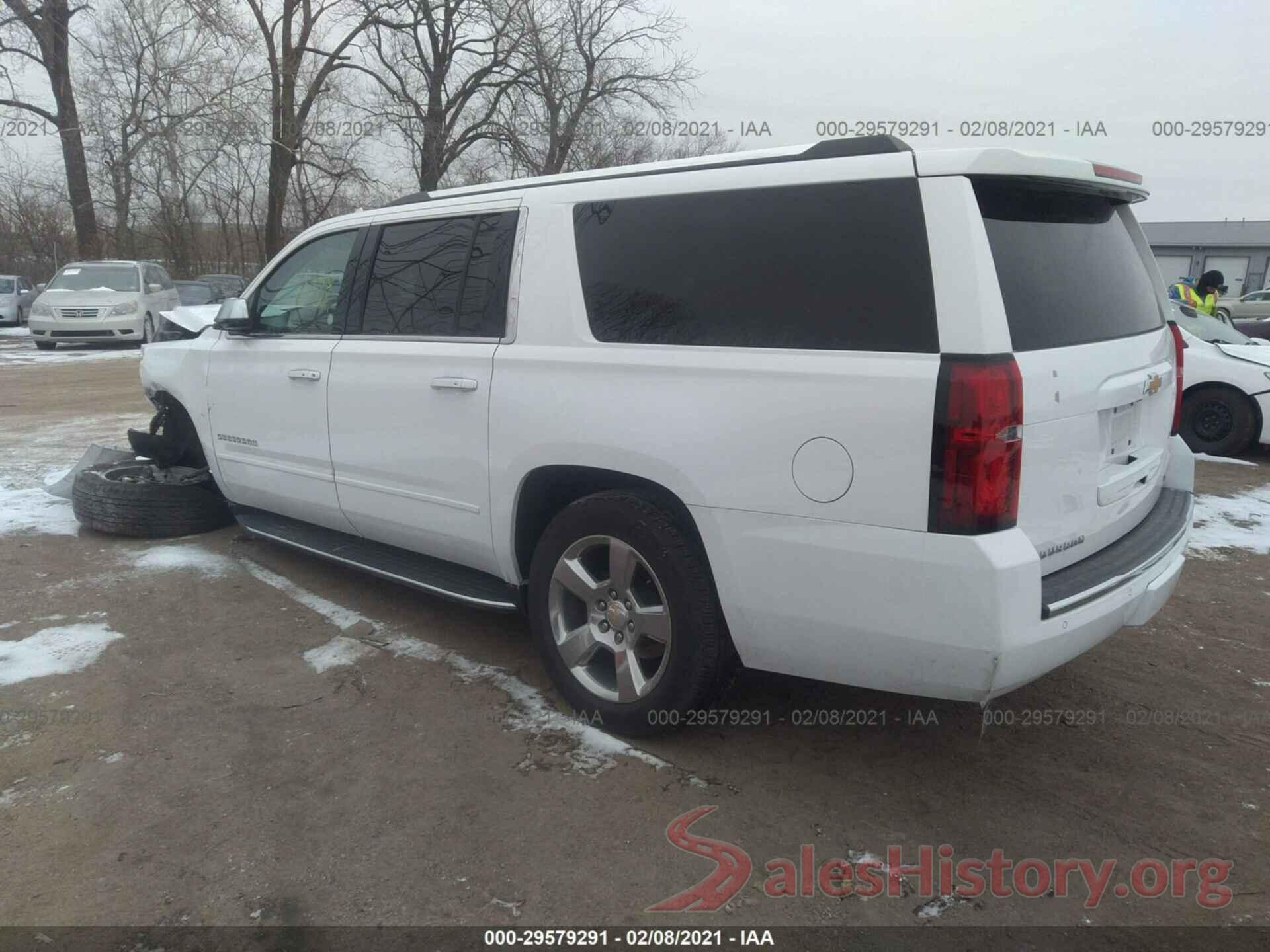 1GNSCJKC9LR207443 2020 CHEVROLET SUBURBAN