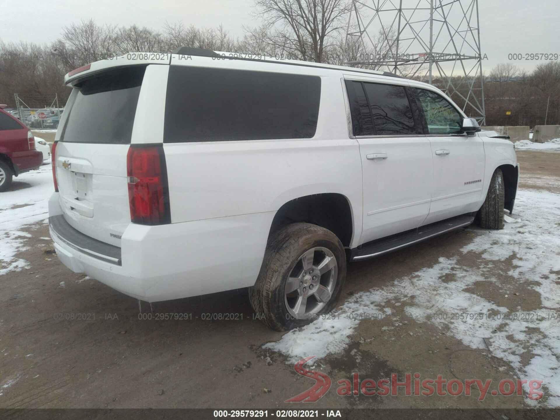 1GNSCJKC9LR207443 2020 CHEVROLET SUBURBAN