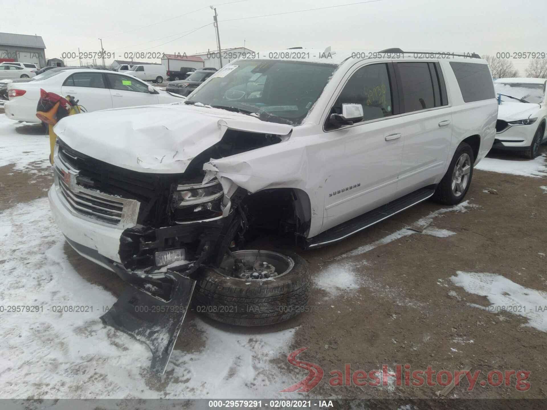 1GNSCJKC9LR207443 2020 CHEVROLET SUBURBAN