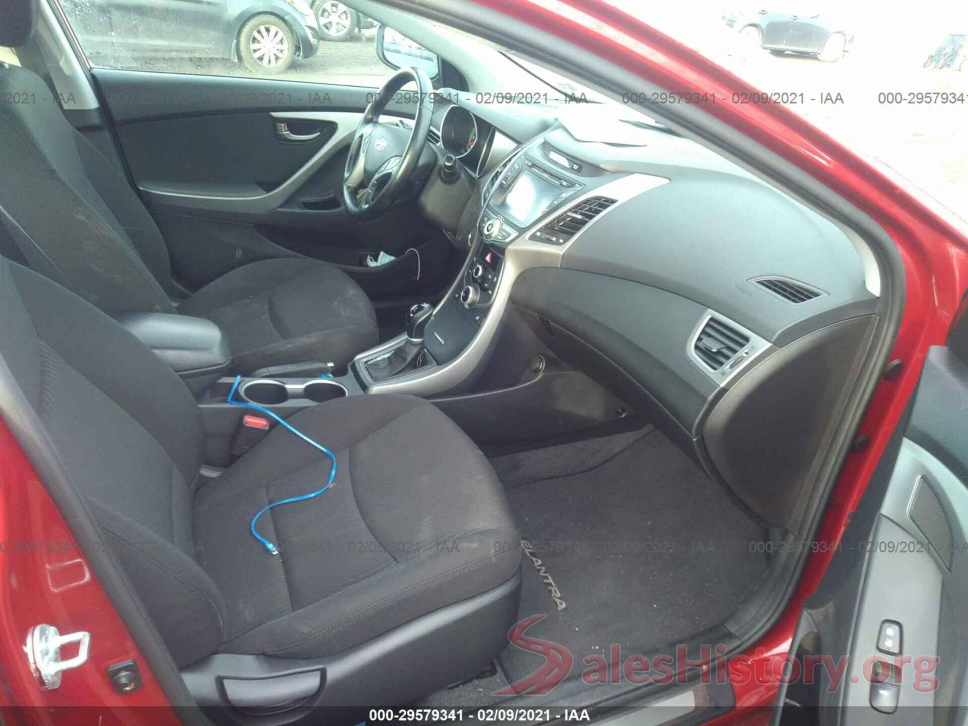 KMHDH4AH2GU650324 2016 HYUNDAI ELANTRA