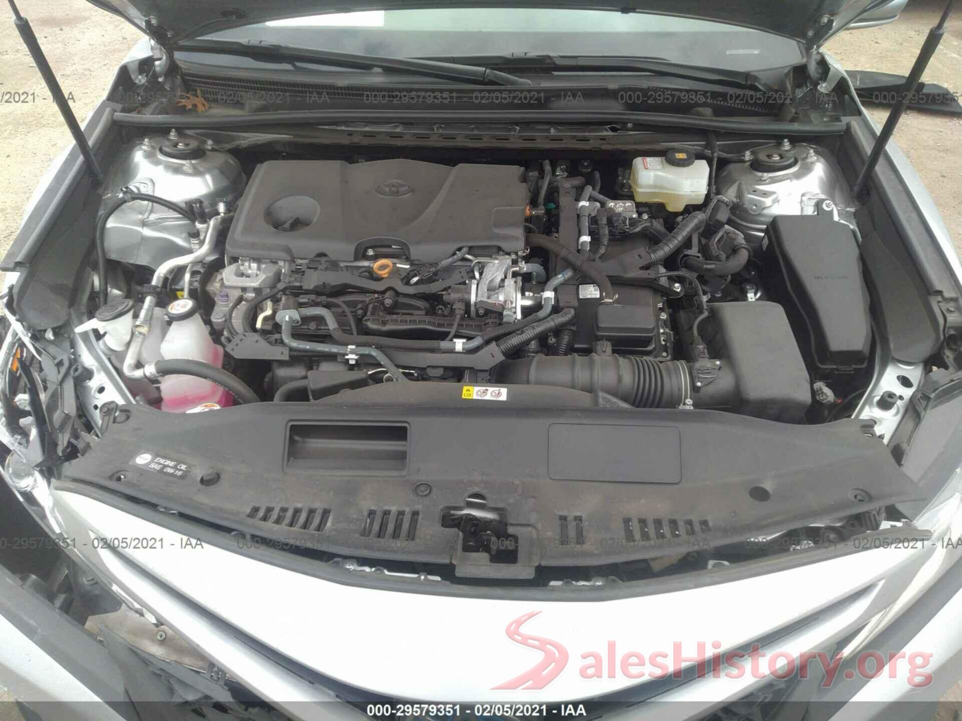 4T1J31AK8LU532560 2020 TOYOTA CAMRY