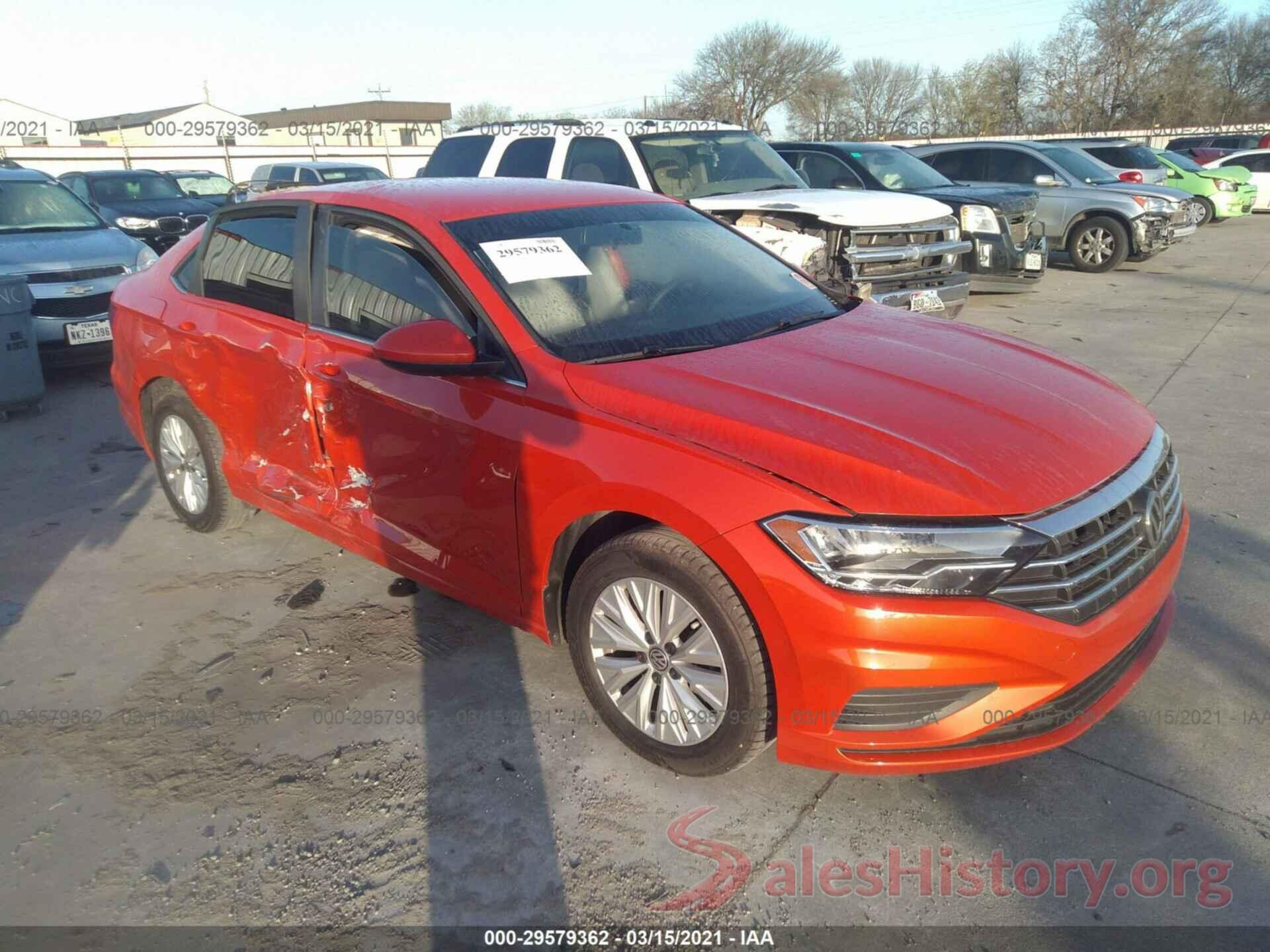 3VWCB7BU8KM194869 2019 VOLKSWAGEN JETTA