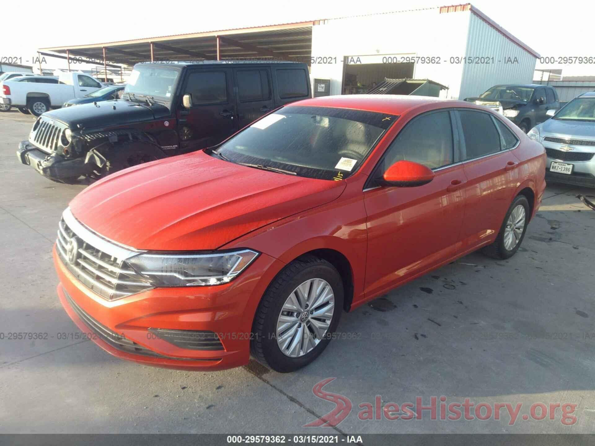 3VWCB7BU8KM194869 2019 VOLKSWAGEN JETTA