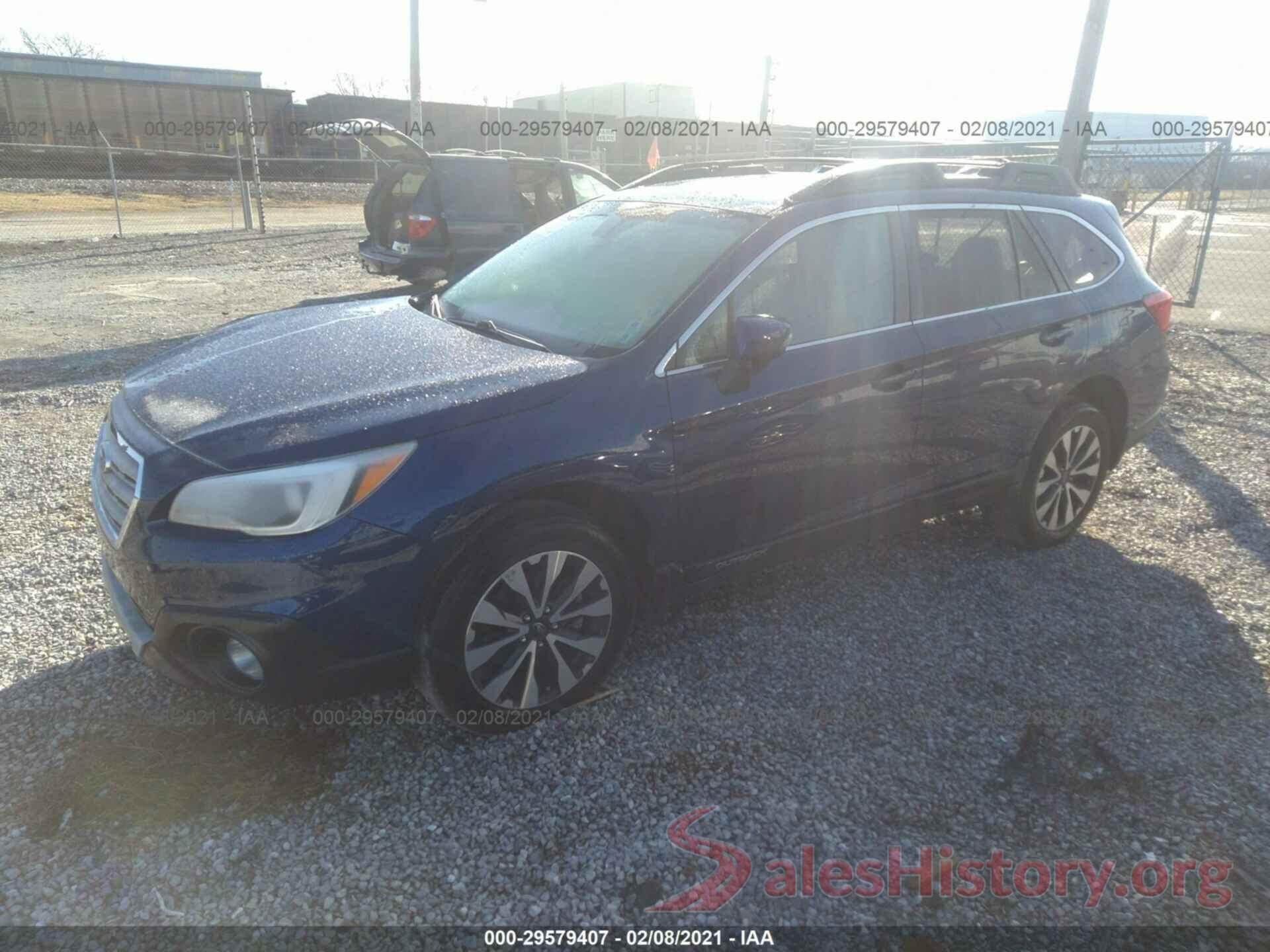 4S4BSANC4H3315062 2017 SUBARU OUTBACK