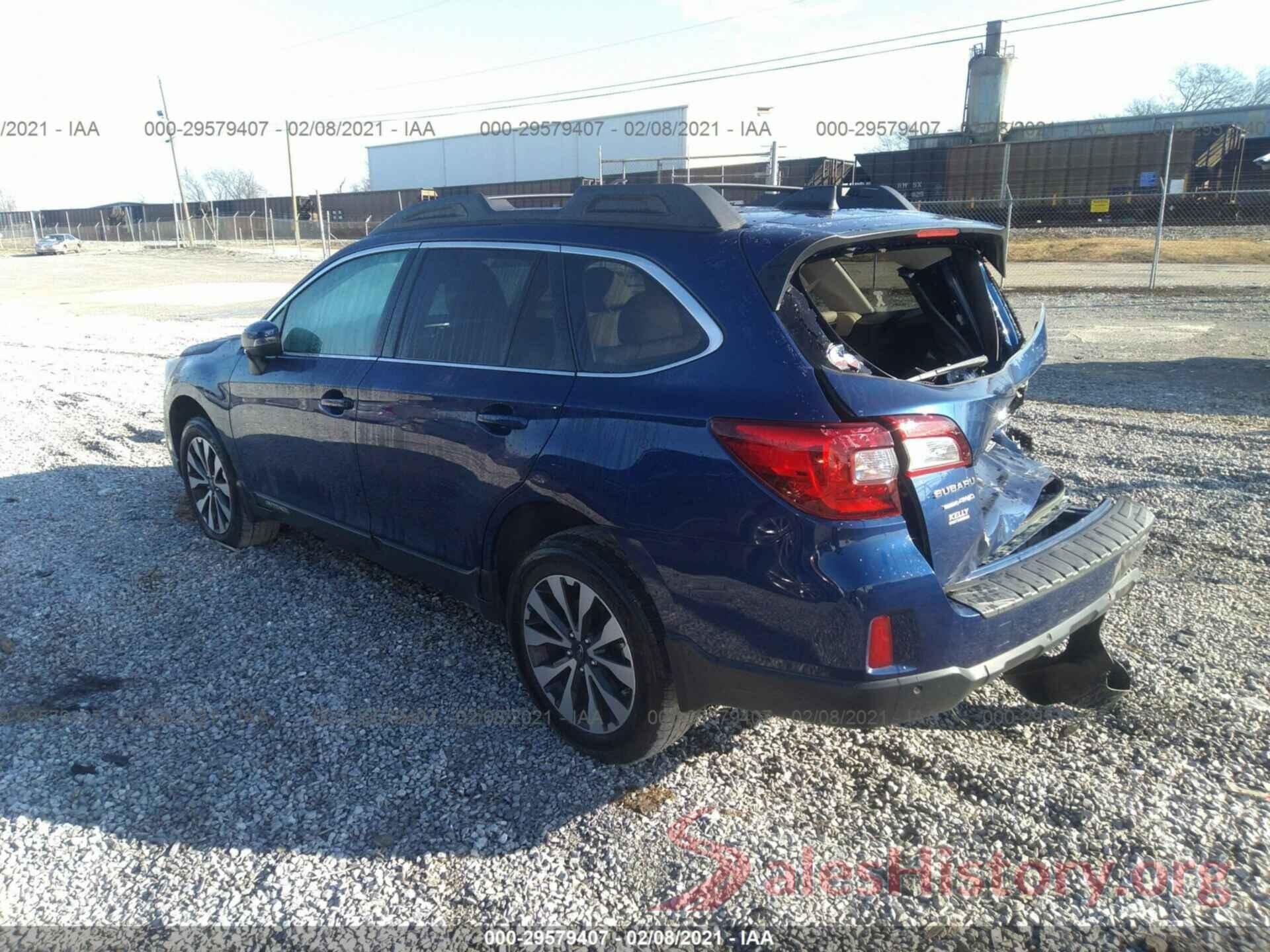 4S4BSANC4H3315062 2017 SUBARU OUTBACK