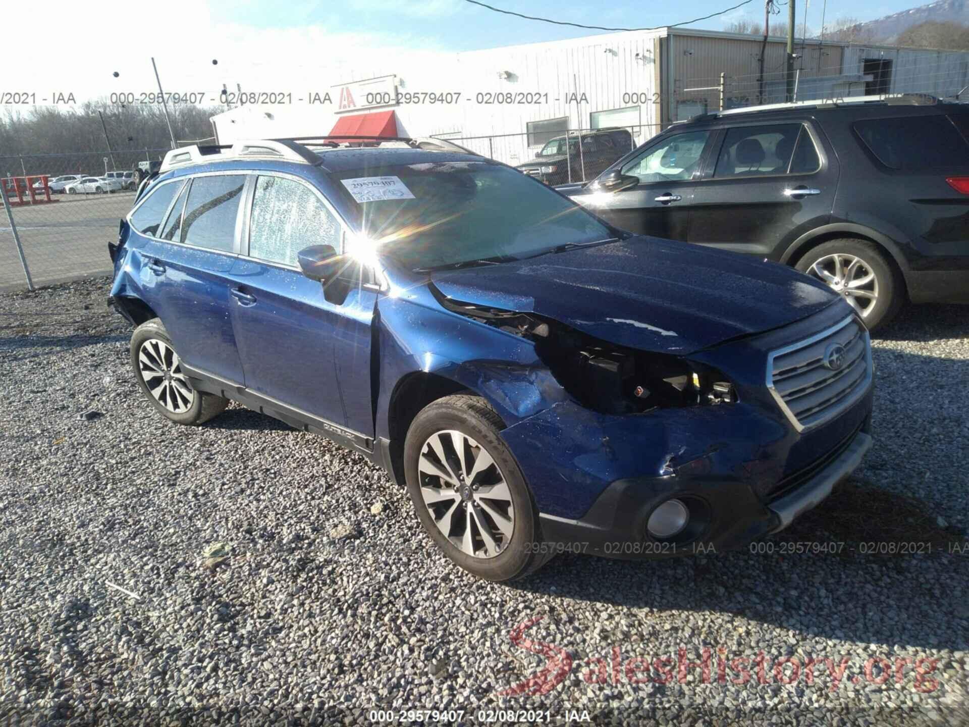 4S4BSANC4H3315062 2017 SUBARU OUTBACK