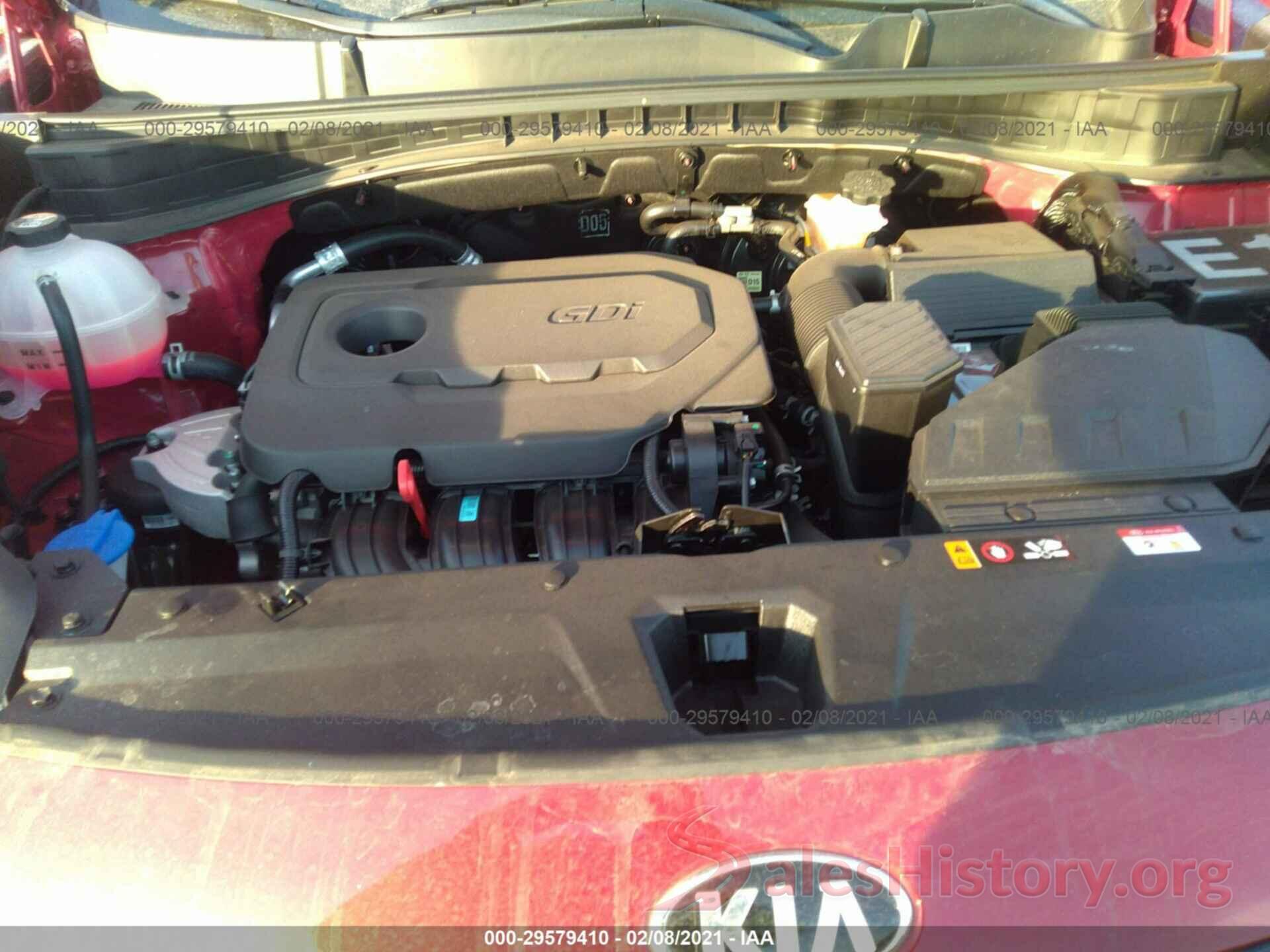 KNDPMCAC2M7881665 2021 KIA SPORTAGE