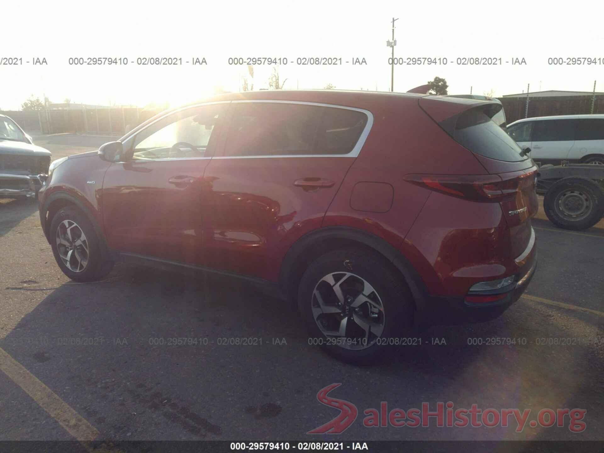 KNDPMCAC2M7881665 2021 KIA SPORTAGE