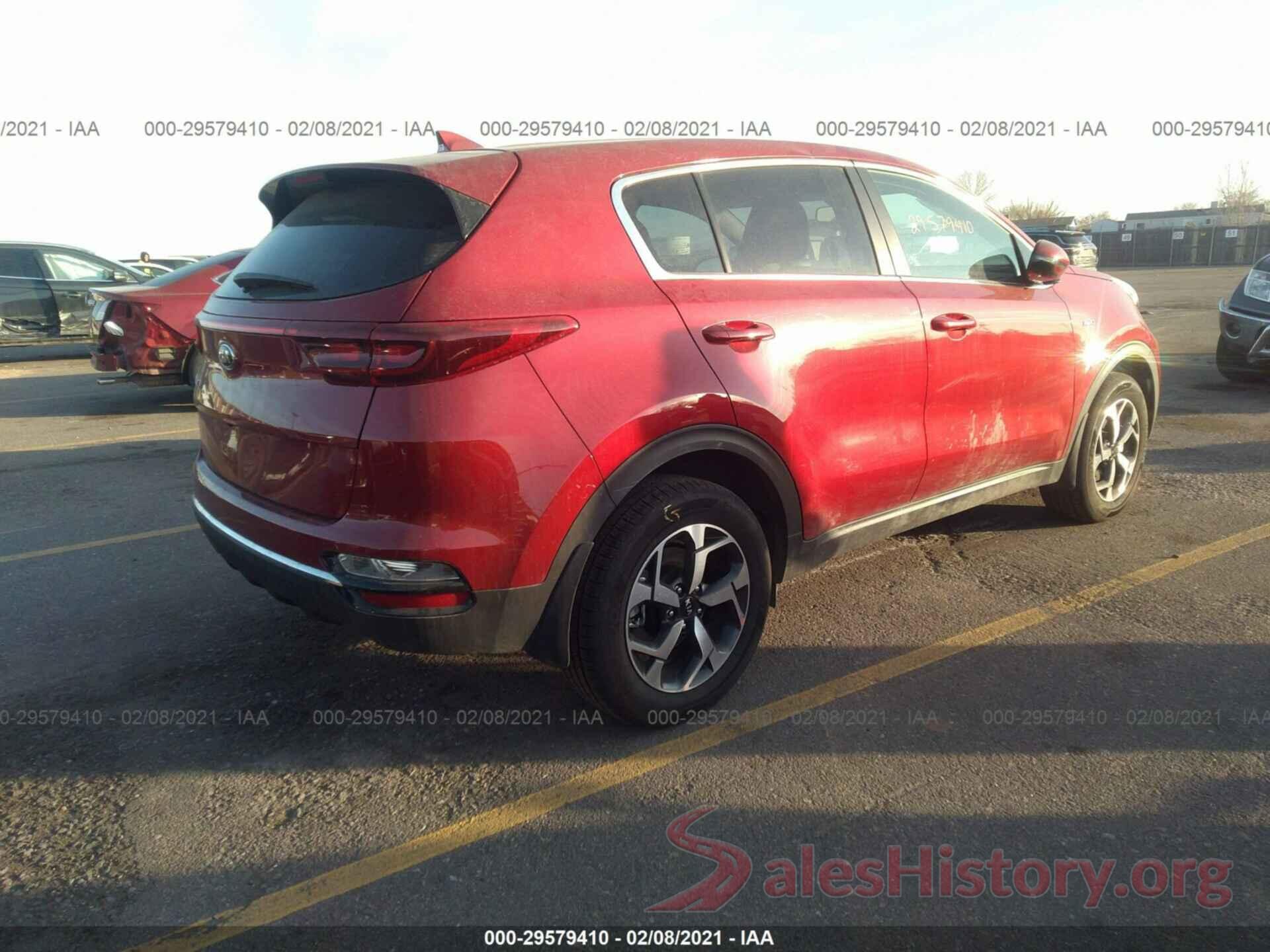 KNDPMCAC2M7881665 2021 KIA SPORTAGE