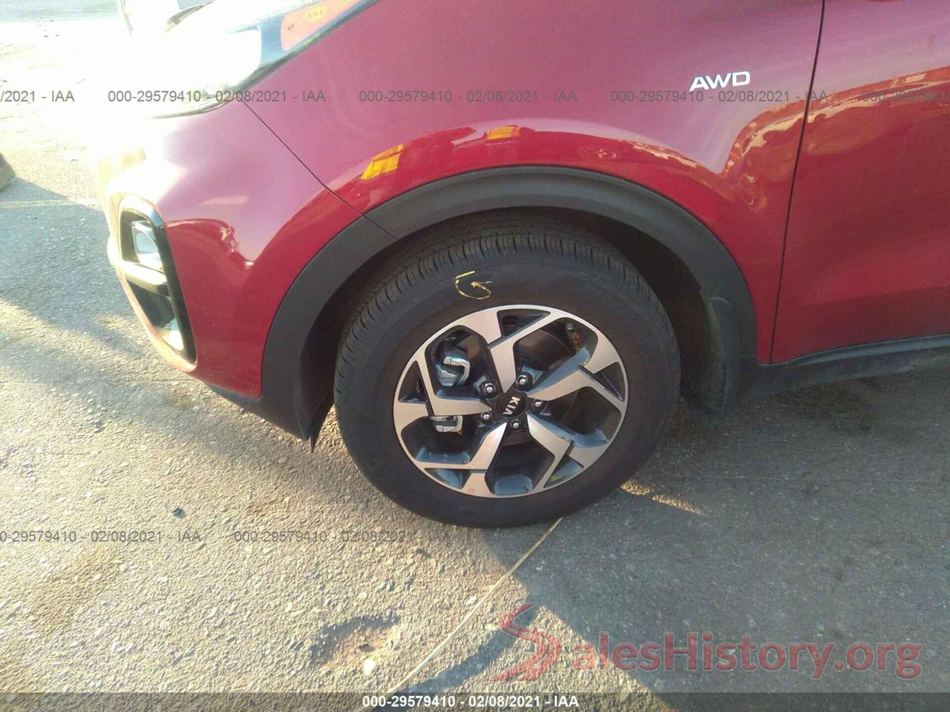 KNDPMCAC2M7881665 2021 KIA SPORTAGE