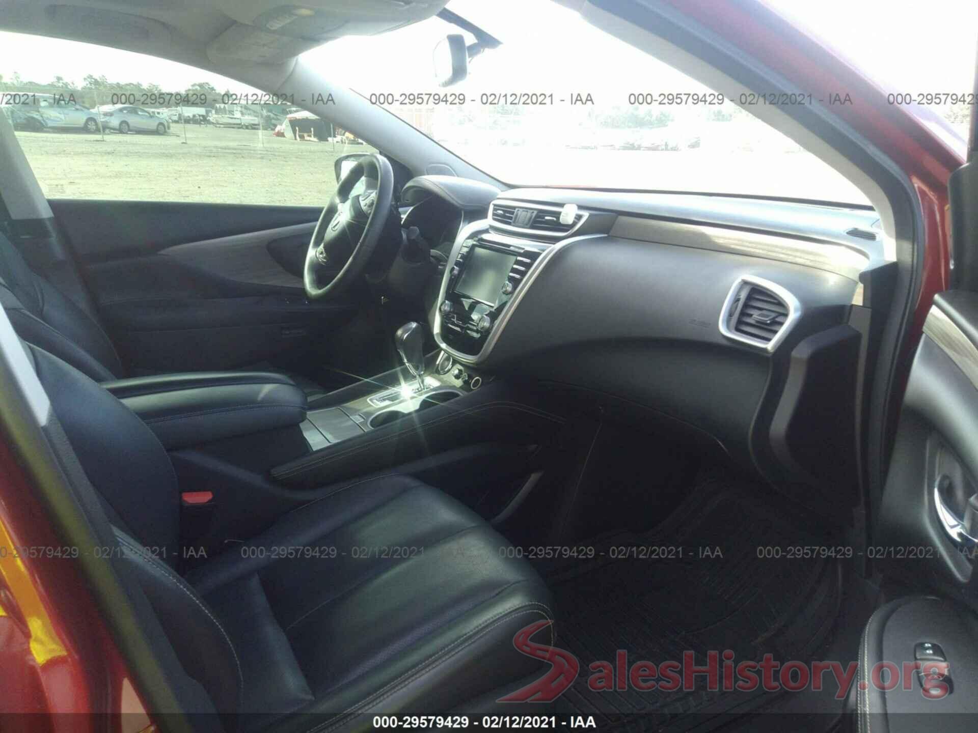 5N1AZ2MG7GN156221 2016 NISSAN MURANO