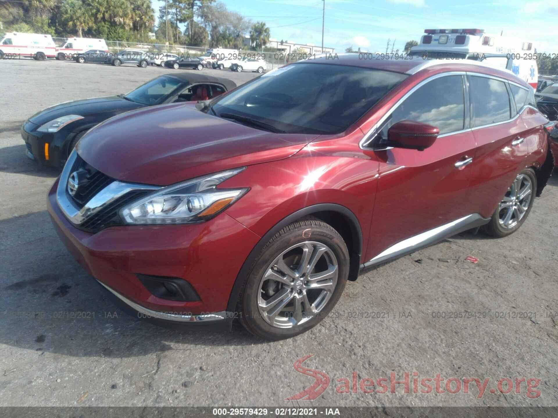 5N1AZ2MG7GN156221 2016 NISSAN MURANO