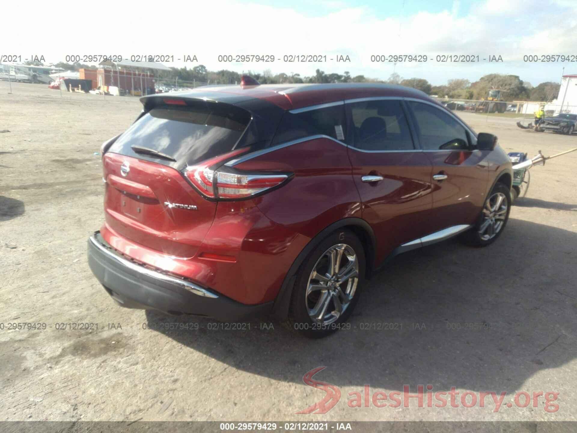 5N1AZ2MG7GN156221 2016 NISSAN MURANO