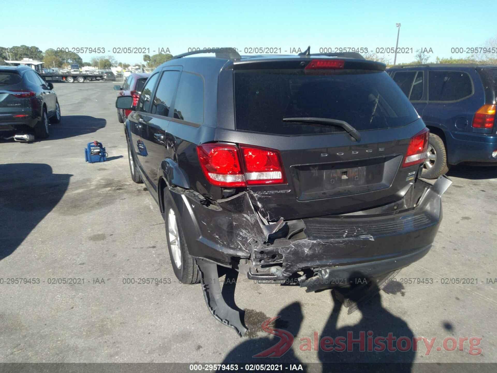 3C4PDCBG7GT153129 2016 DODGE JOURNEY