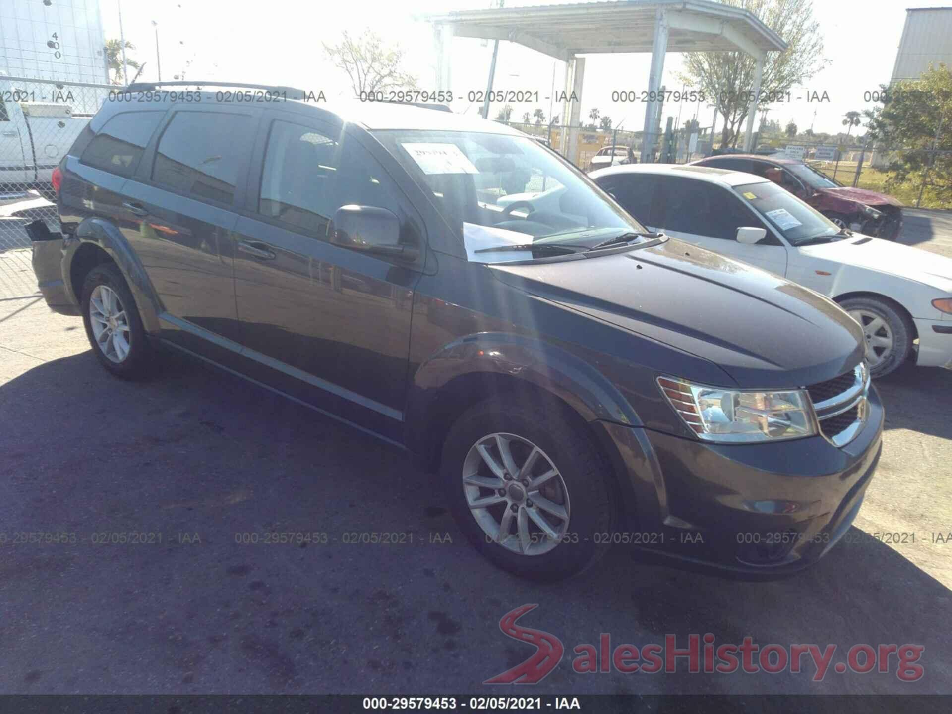 3C4PDCBG7GT153129 2016 DODGE JOURNEY