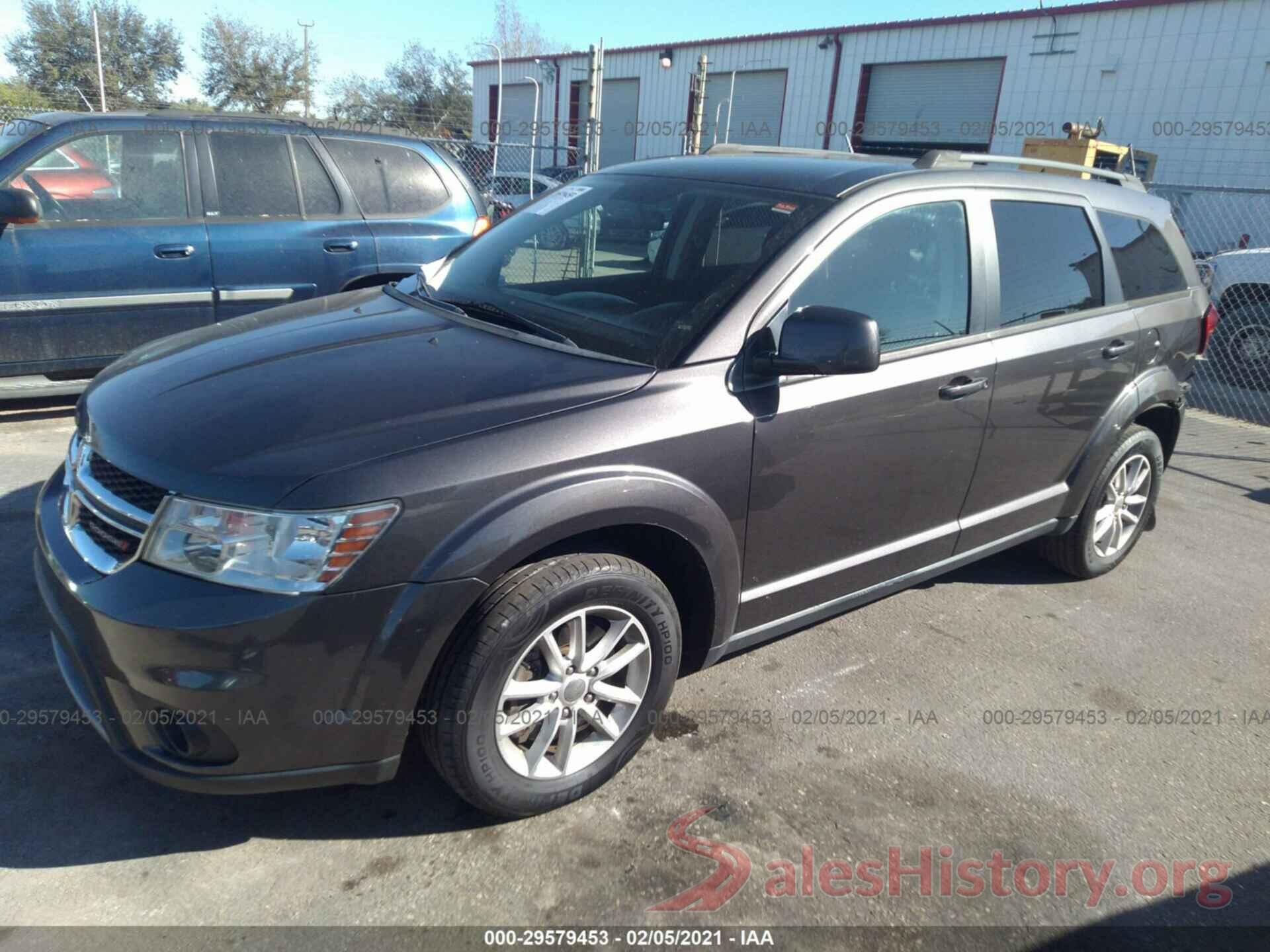 3C4PDCBG7GT153129 2016 DODGE JOURNEY