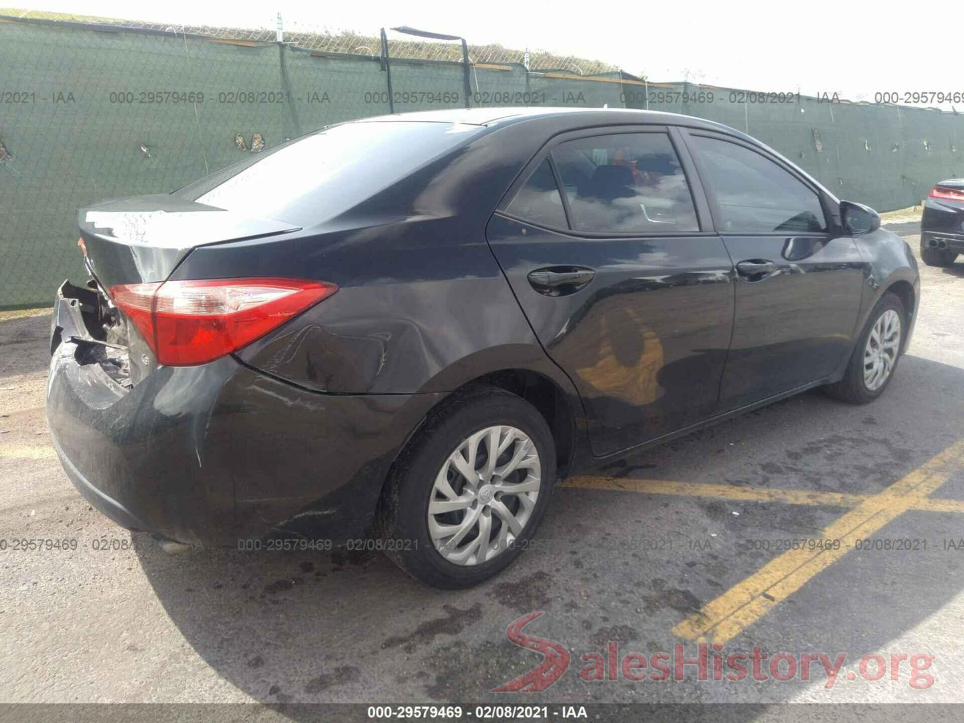 2T1BURHE0HC892835 2017 TOYOTA COROLLA