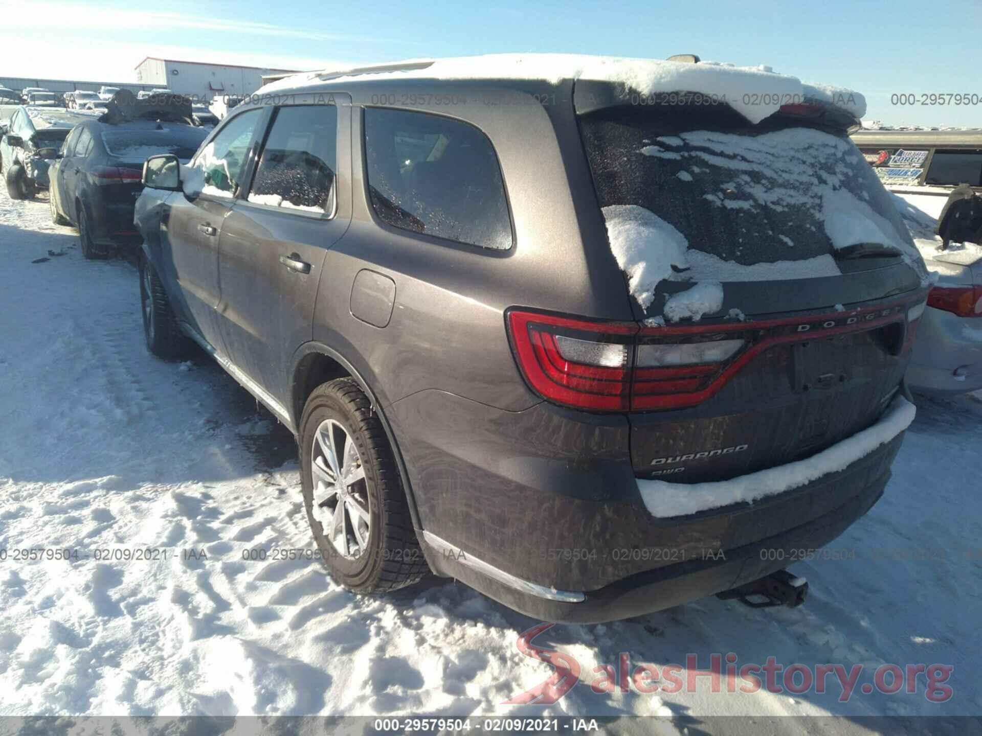 1C4RDJDG3GC477264 2016 DODGE DURANGO