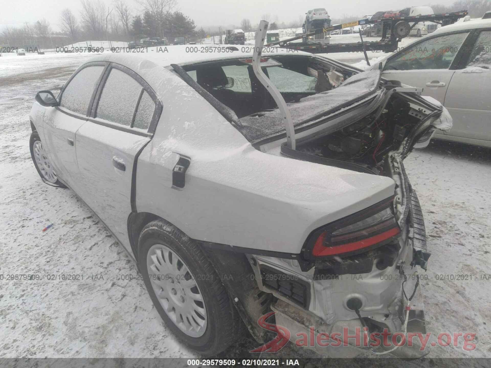 2C3CDXKT5KH749560 2019 DODGE CHARGER