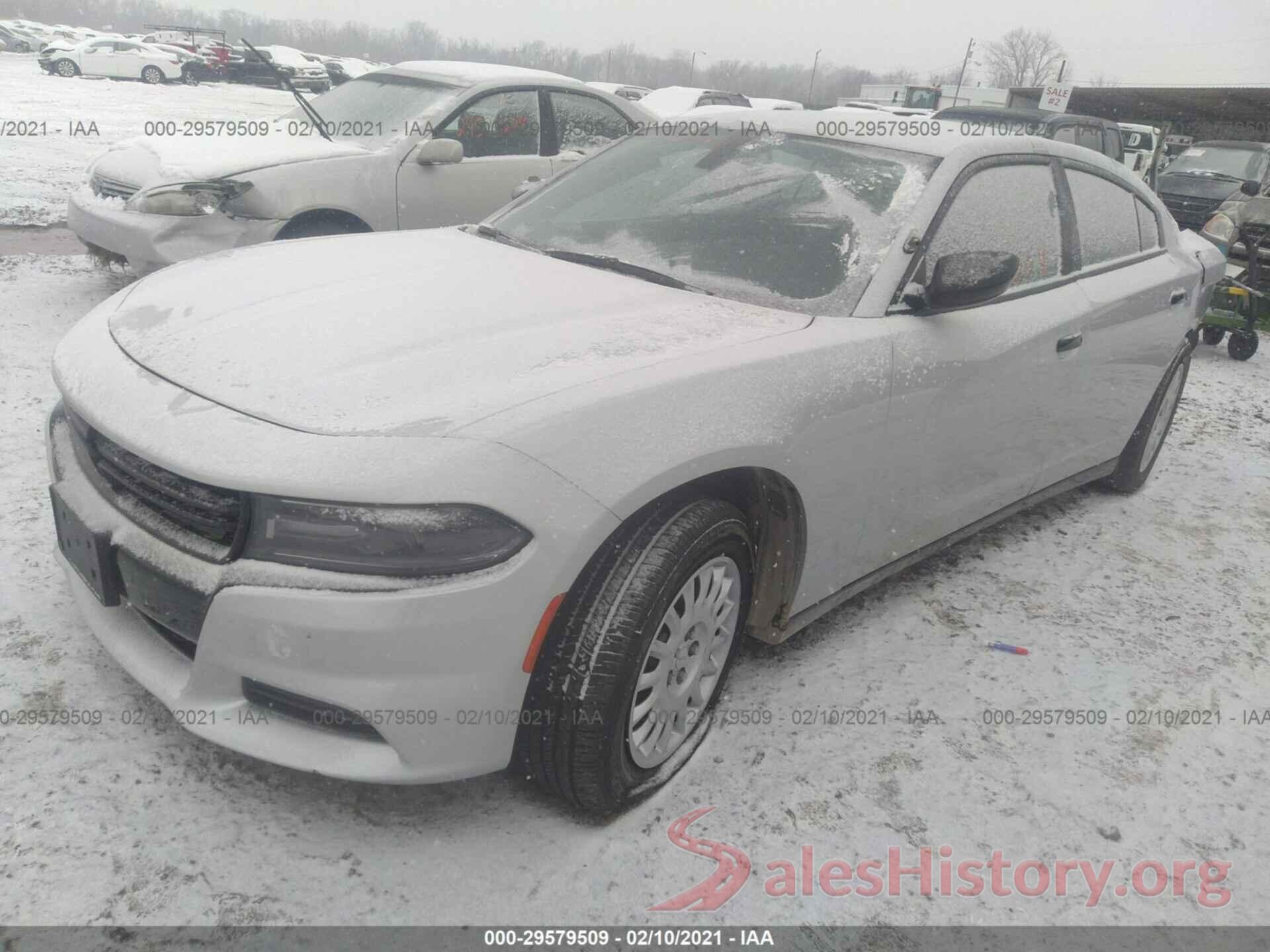 2C3CDXKT5KH749560 2019 DODGE CHARGER