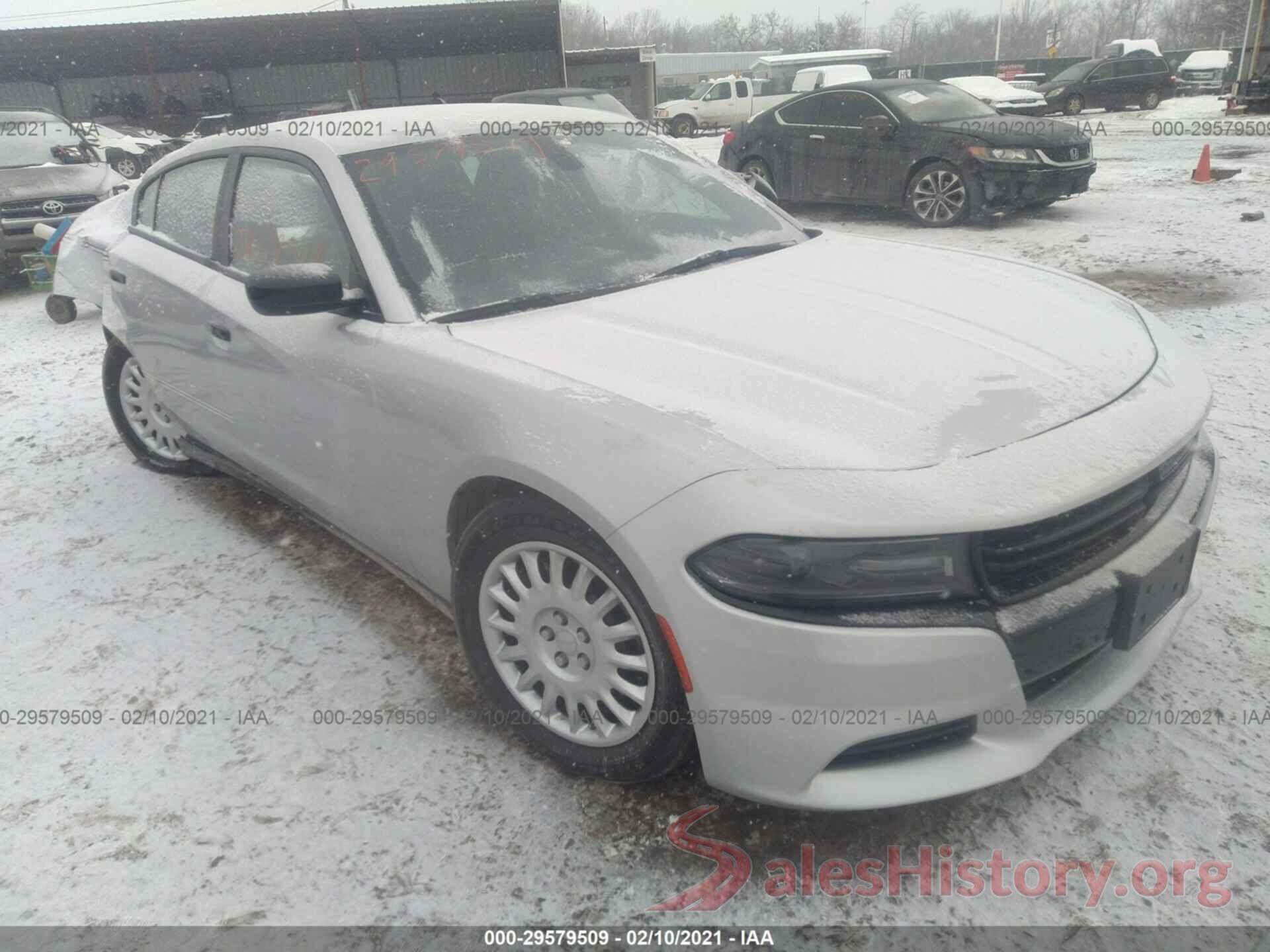 2C3CDXKT5KH749560 2019 DODGE CHARGER