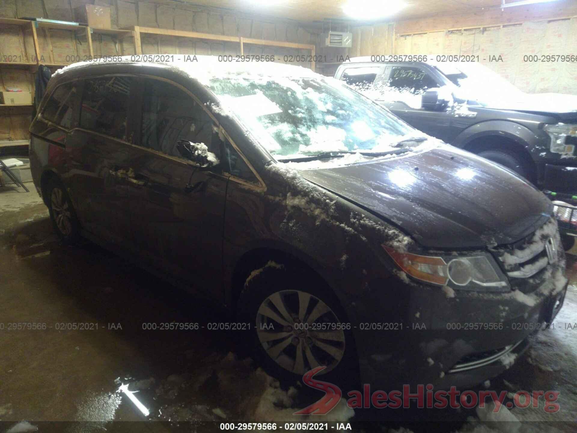 5FNRL5H64GB035639 2016 HONDA ODYSSEY