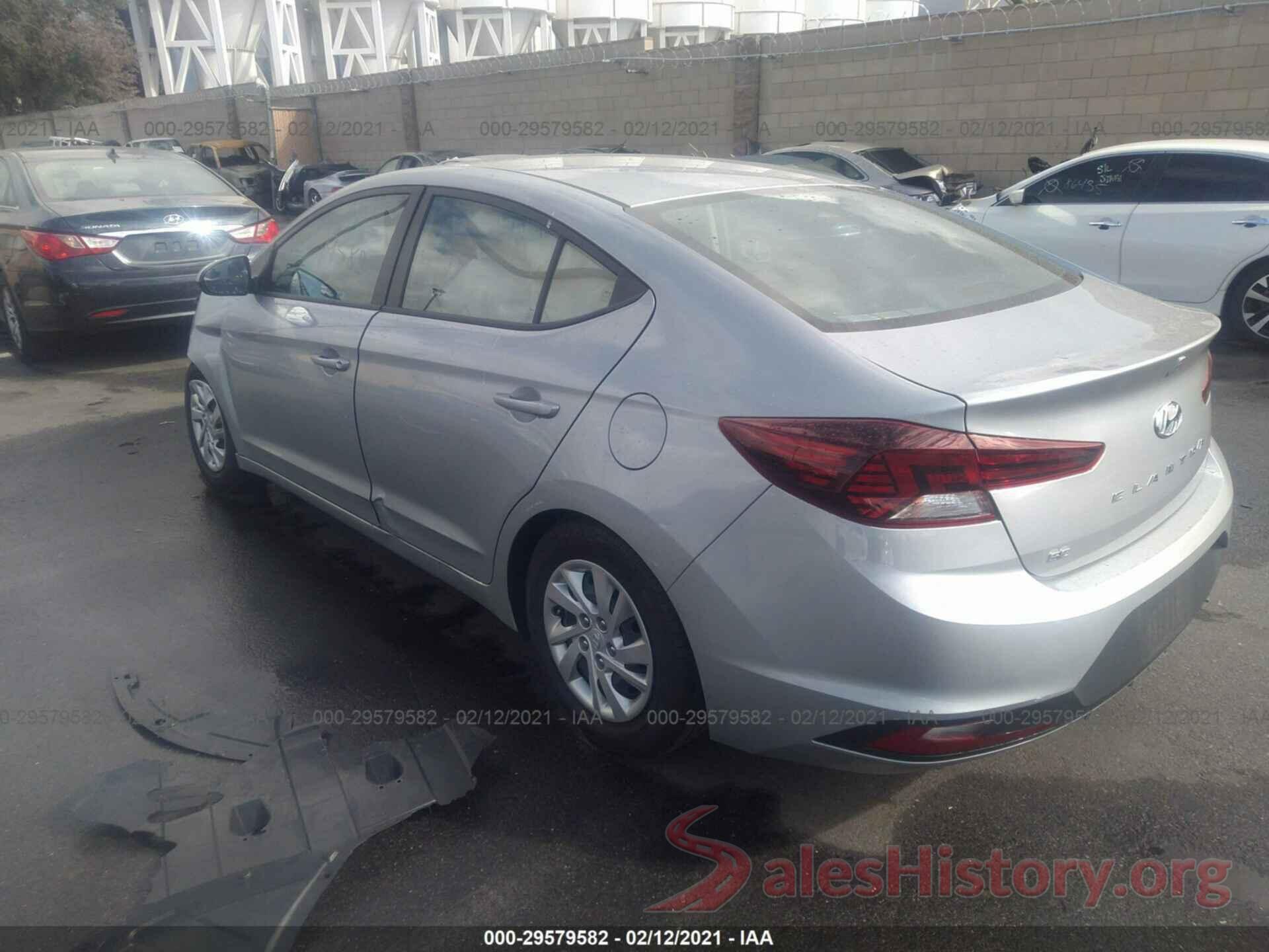 KMHD74LFXLU072983 2020 HYUNDAI ELANTRA