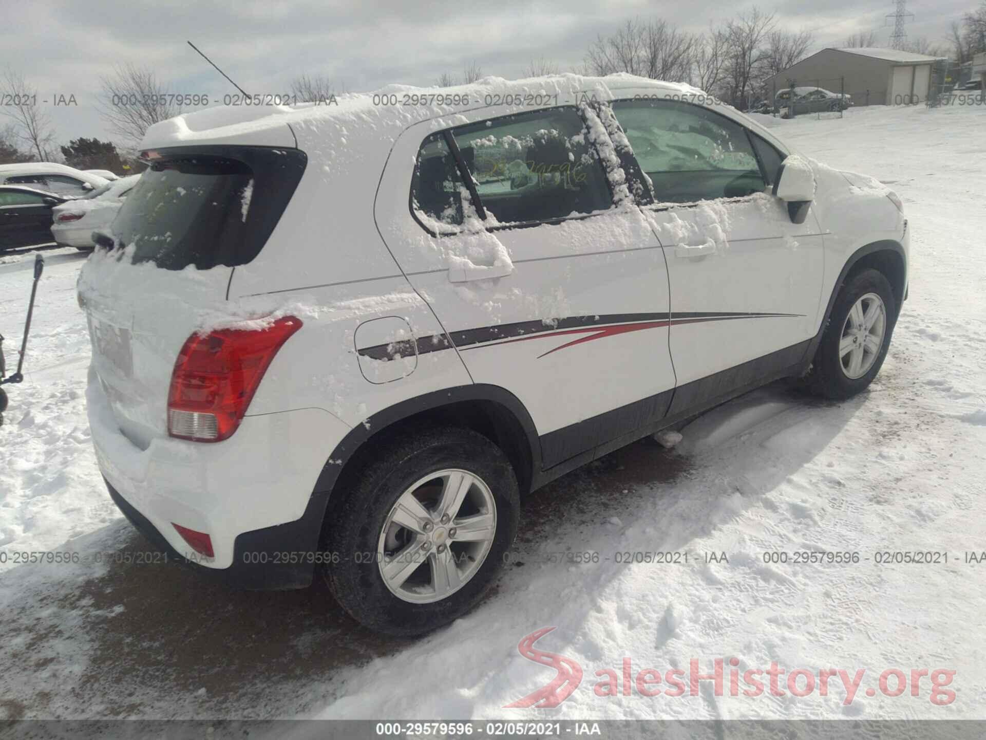 KL7CJNSB1JB606528 2018 CHEVROLET TRAX