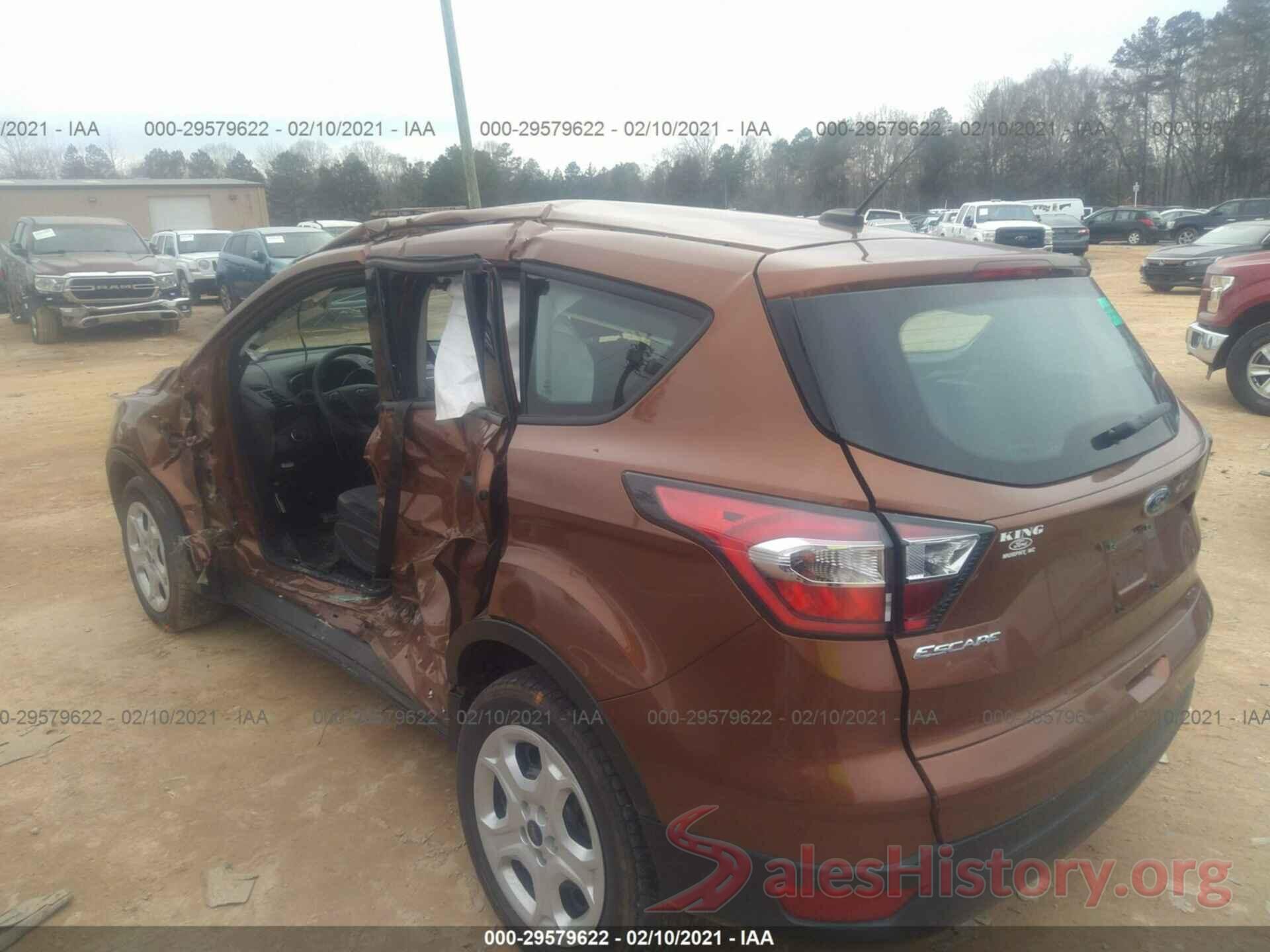 1FMCU0F71HUA38777 2017 FORD ESCAPE