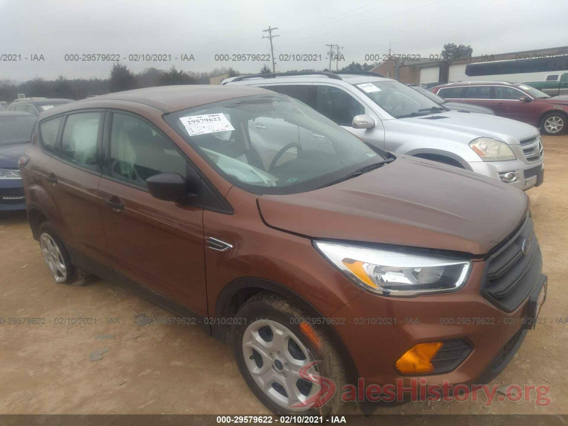 1FMCU0F71HUA38777 2017 FORD ESCAPE