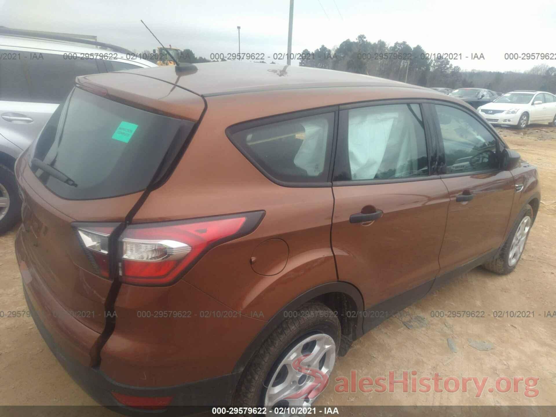 1FMCU0F71HUA38777 2017 FORD ESCAPE